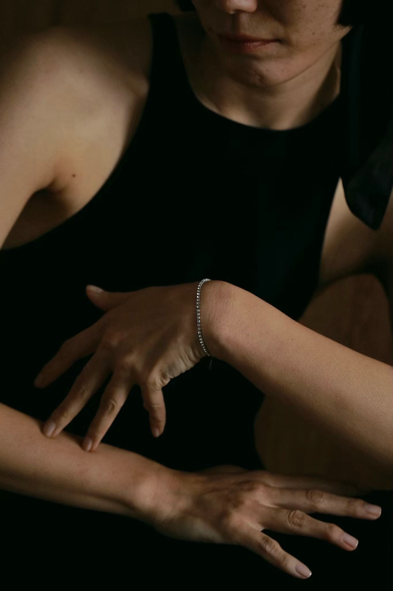 ［316L］Bijou Bracelet (Silver)