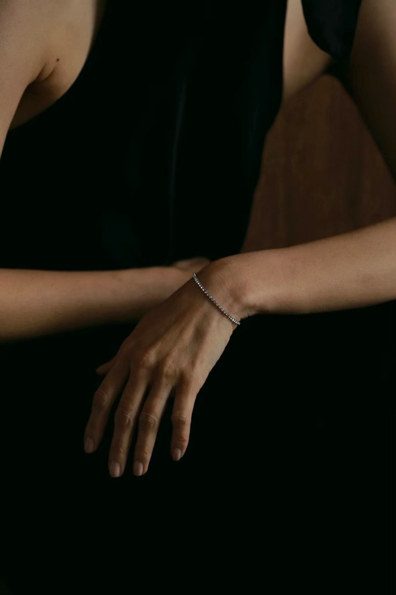 ［316L］Bijou Bracelet (Silver)