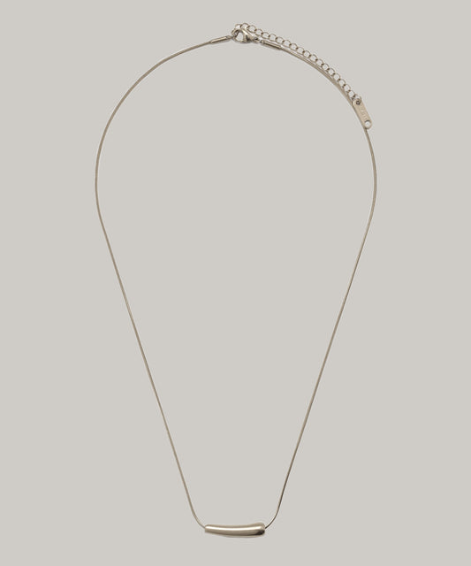 ［316L］Line Necklace (Silver)