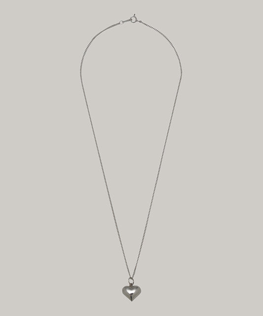 ［Silver925］Heart Necklace (Silver)