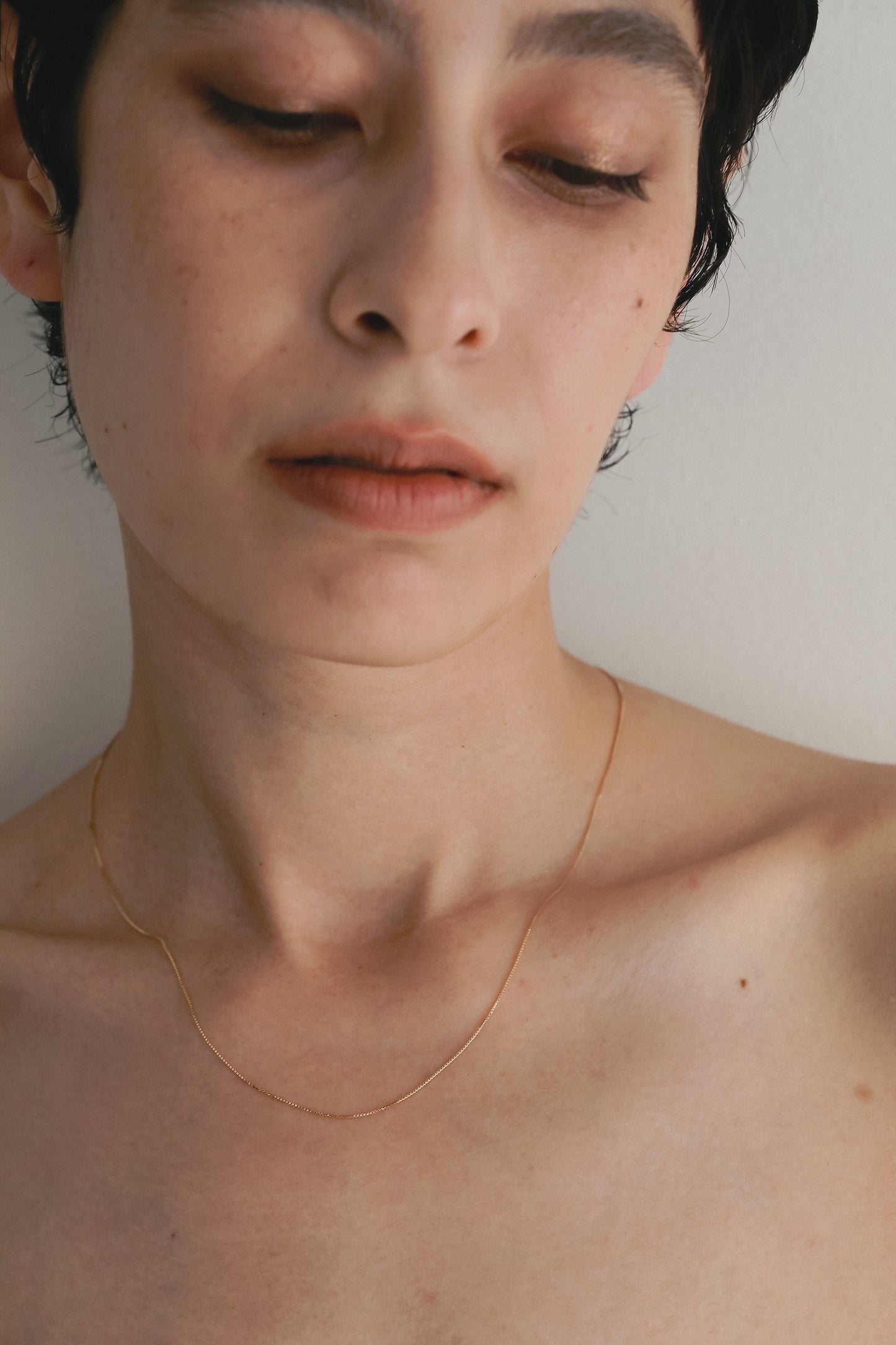 ［K18］Venetian Necklace (Gold)
