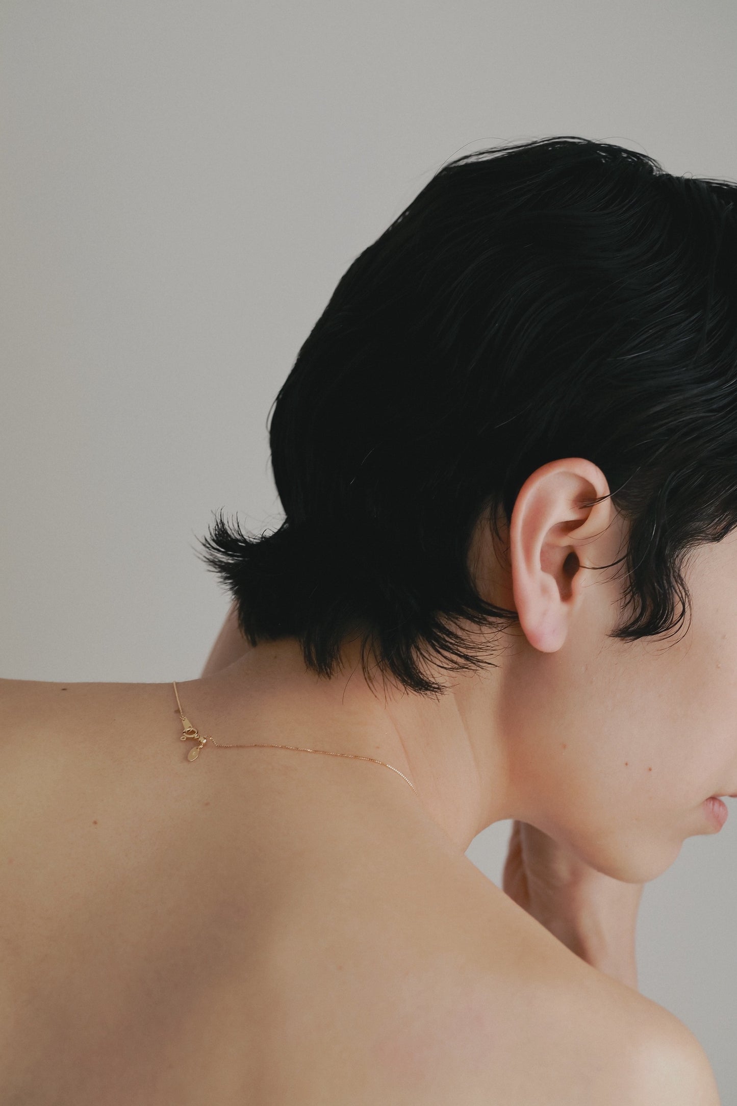 ［K18］Venetian Necklace (Gold)