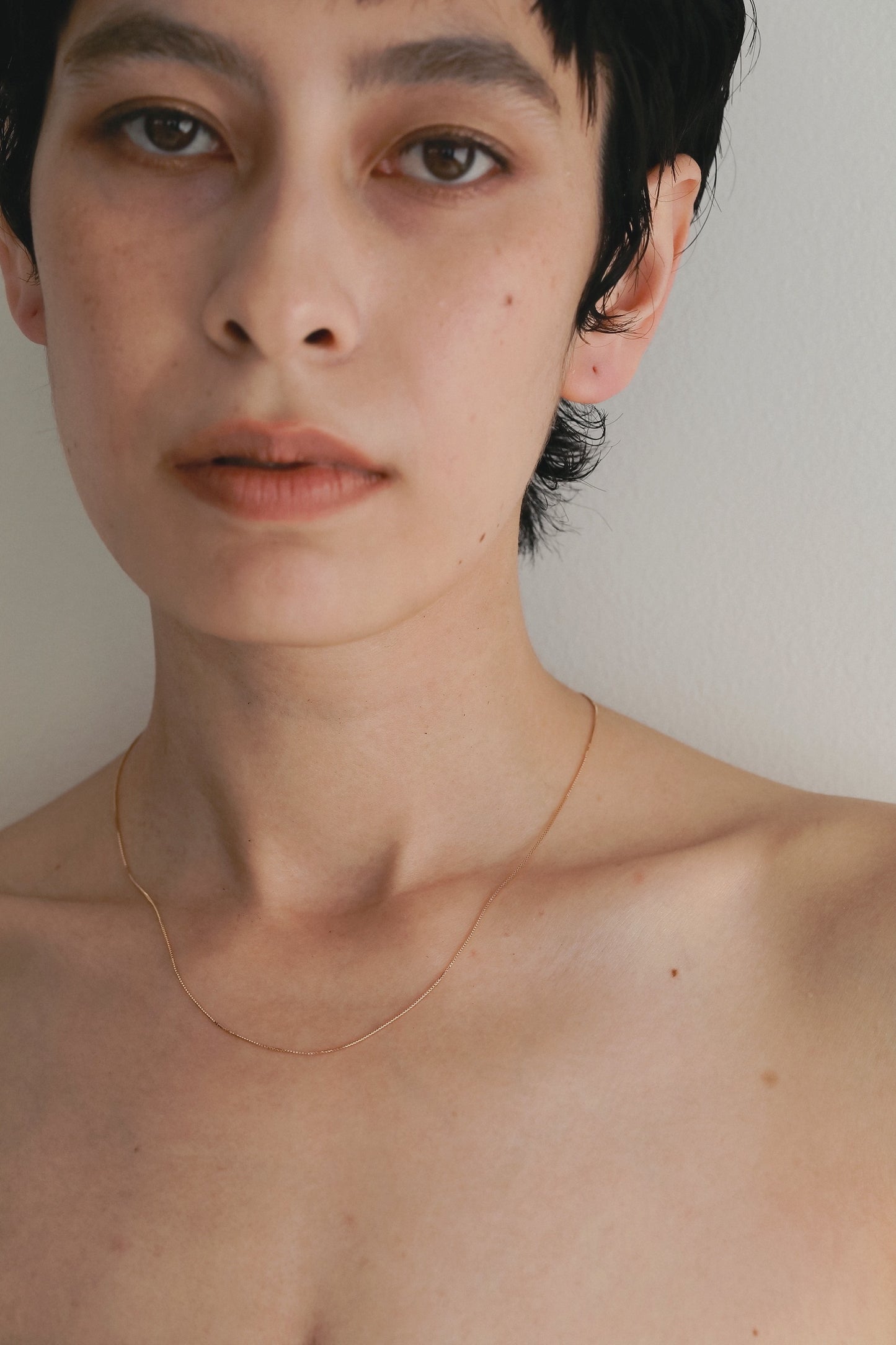 ［K18］Venetian Necklace (Gold)