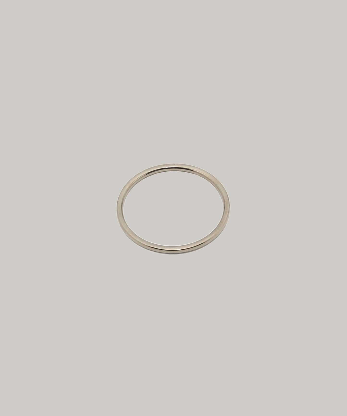 ［316L］Circle Ring (Silver)