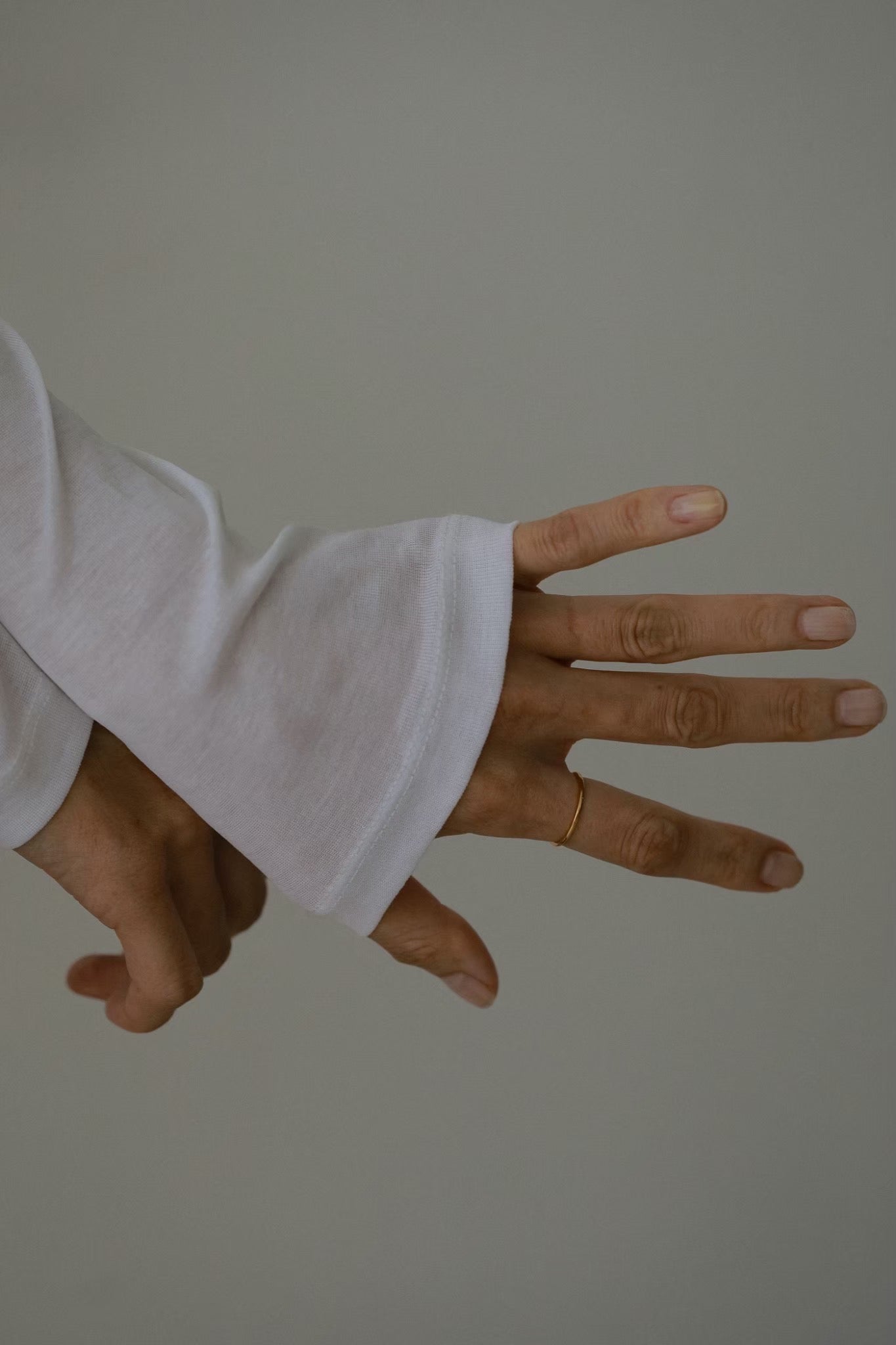 ［316L］Circle Ring (Gold)