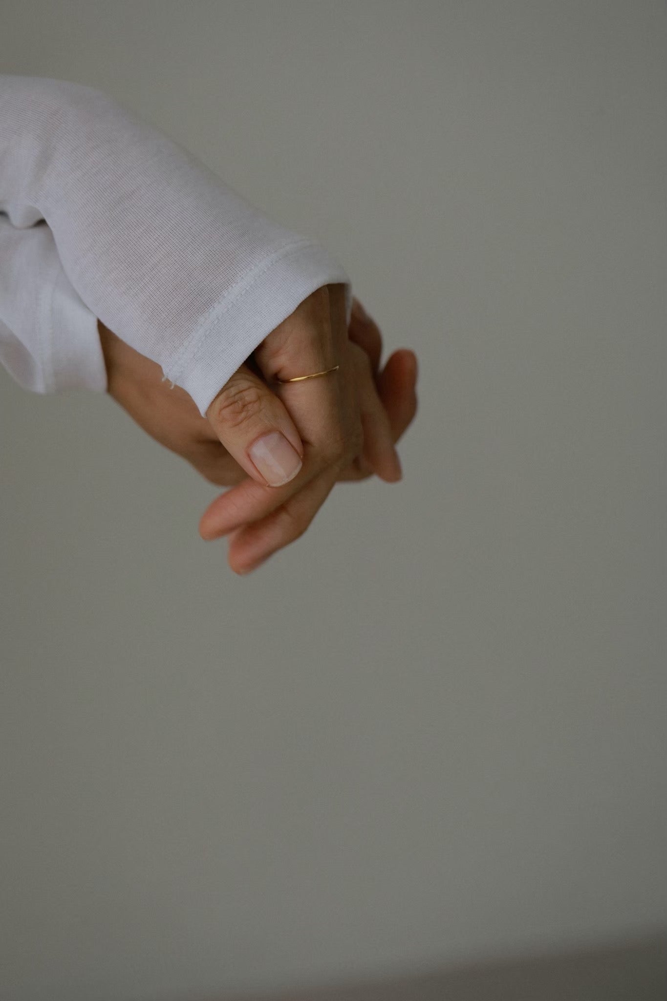 ［316L］Circle Ring (Gold)