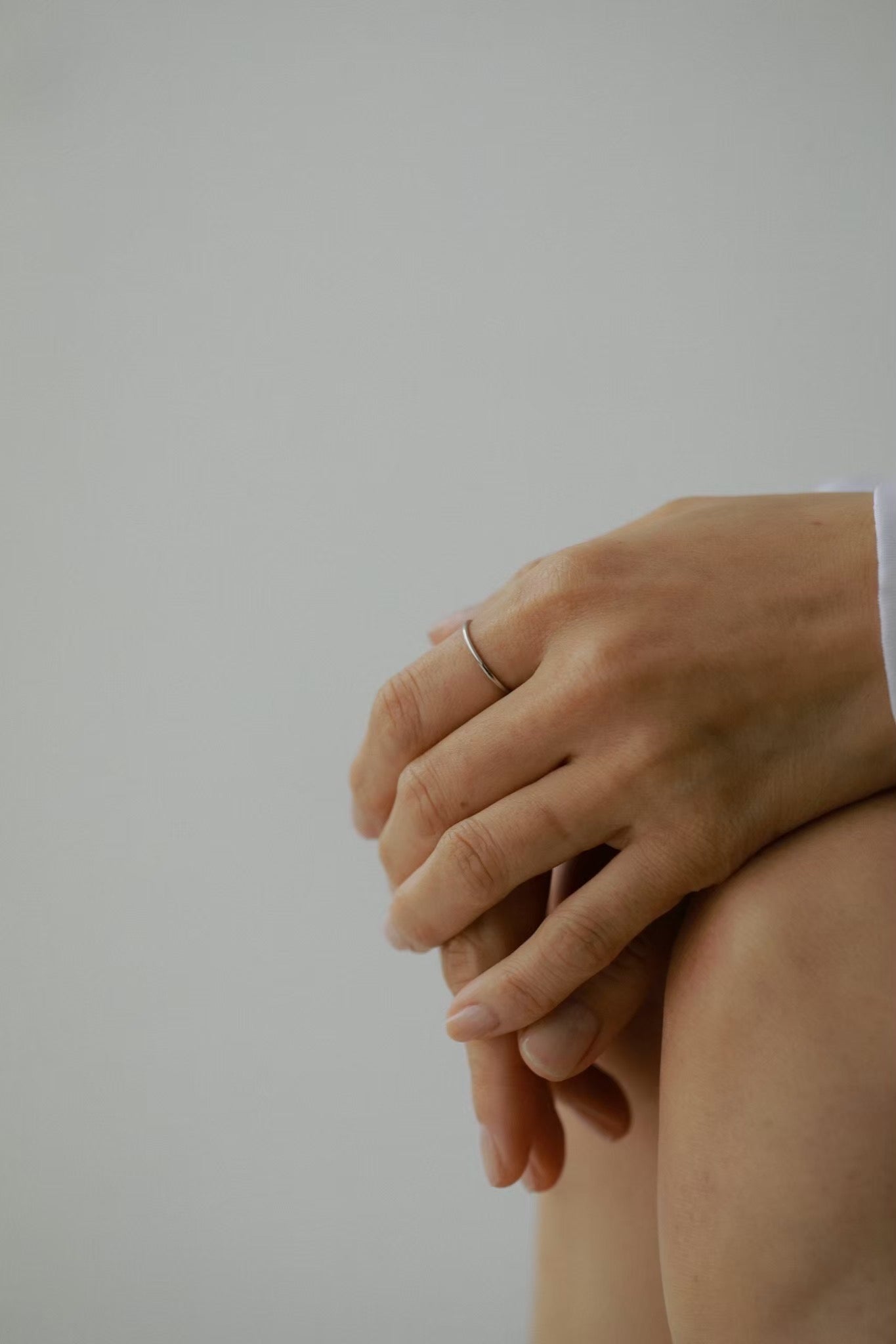 ［316L］Circle Ring (Silver)