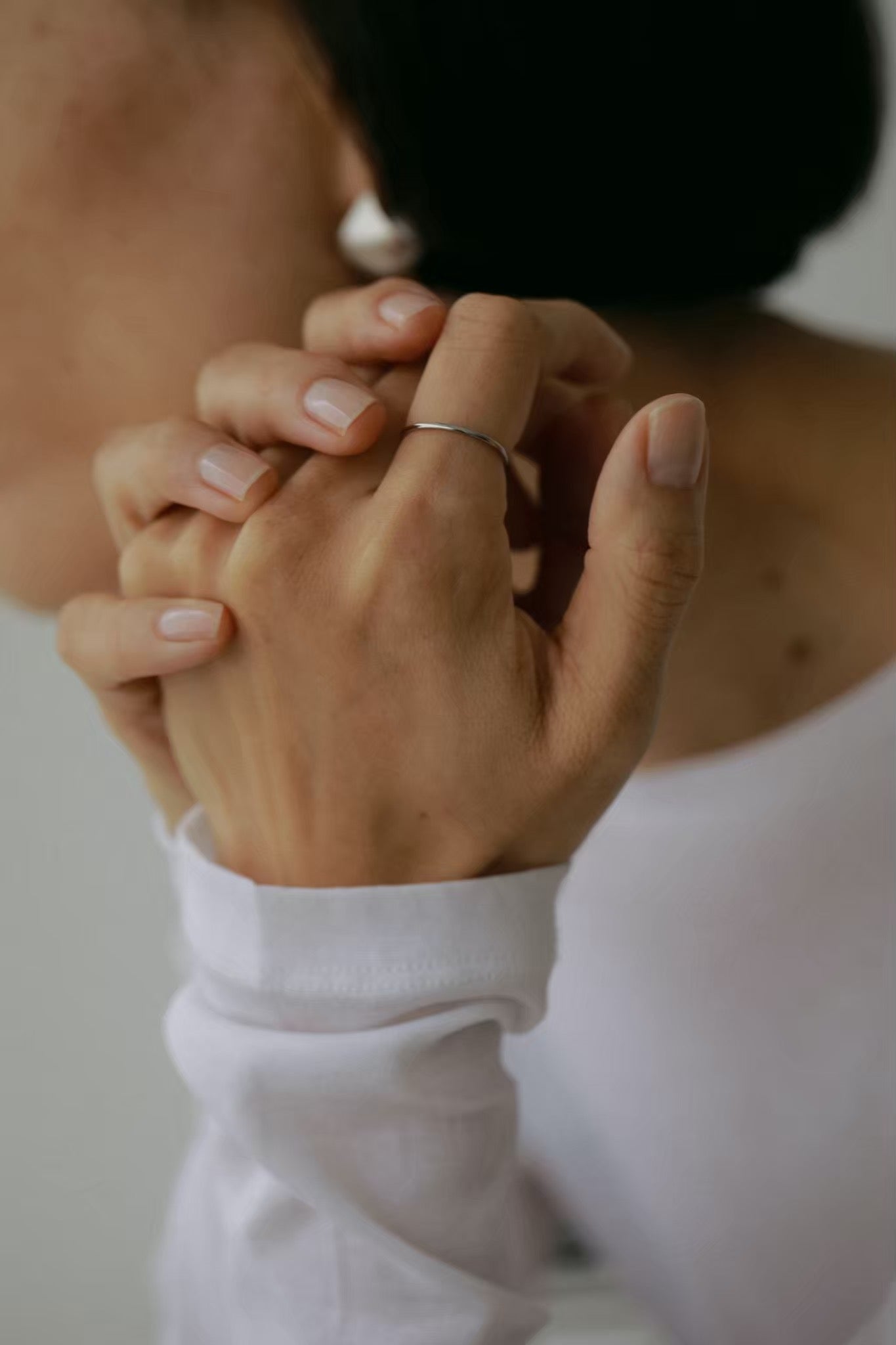 ［316L］Circle Ring (Silver)