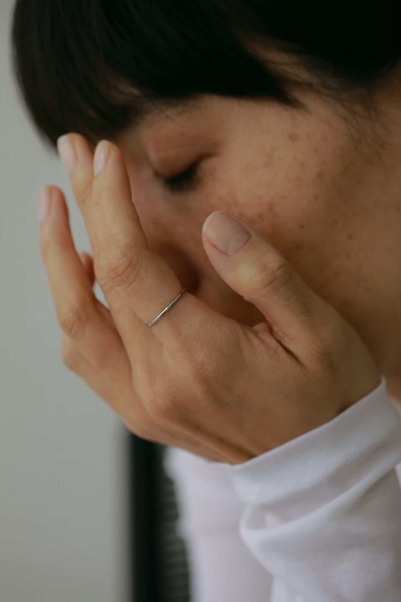 ［316L］Circle Ring (Silver)