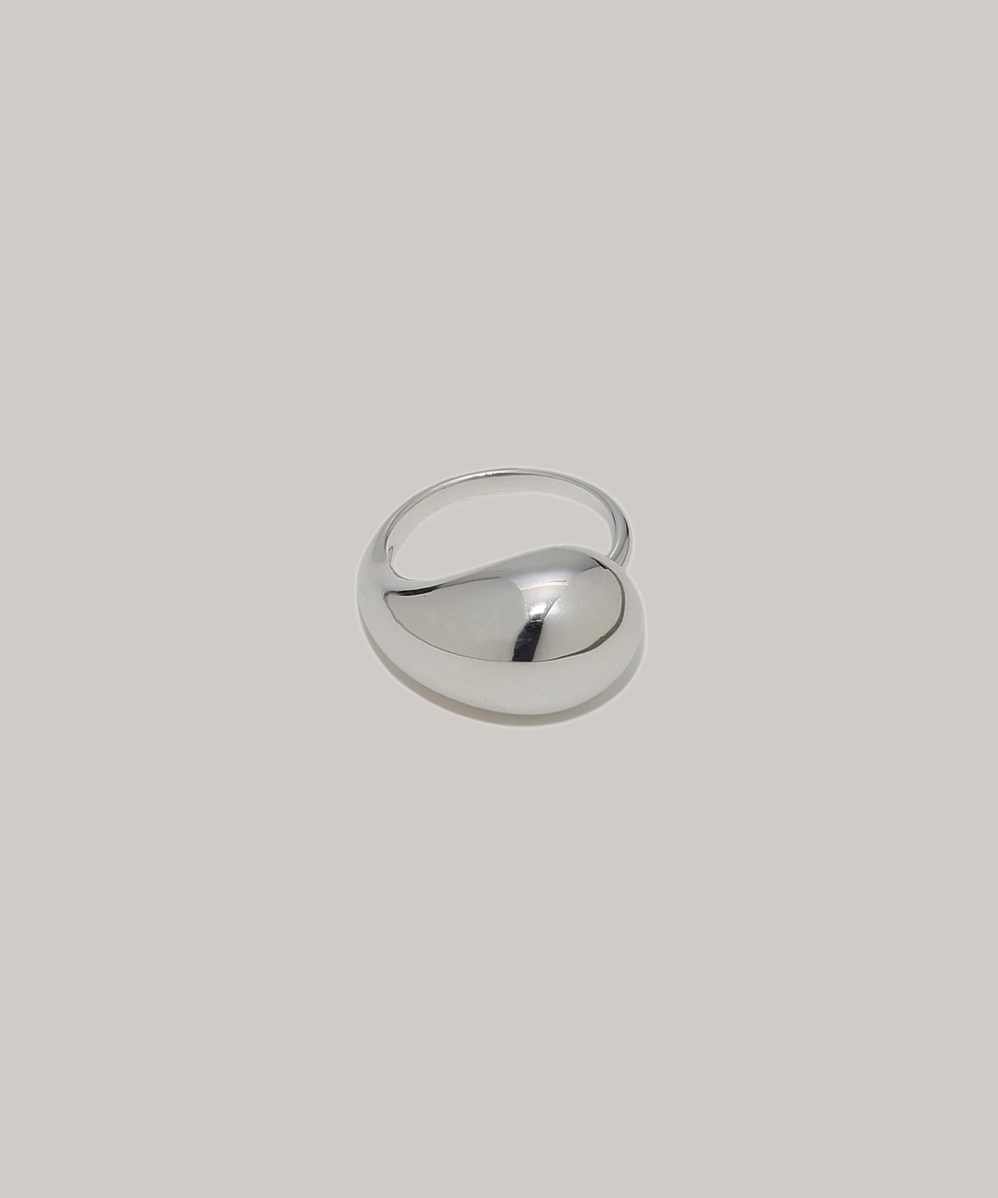 ［Silver925］Drop Ring (Silver)