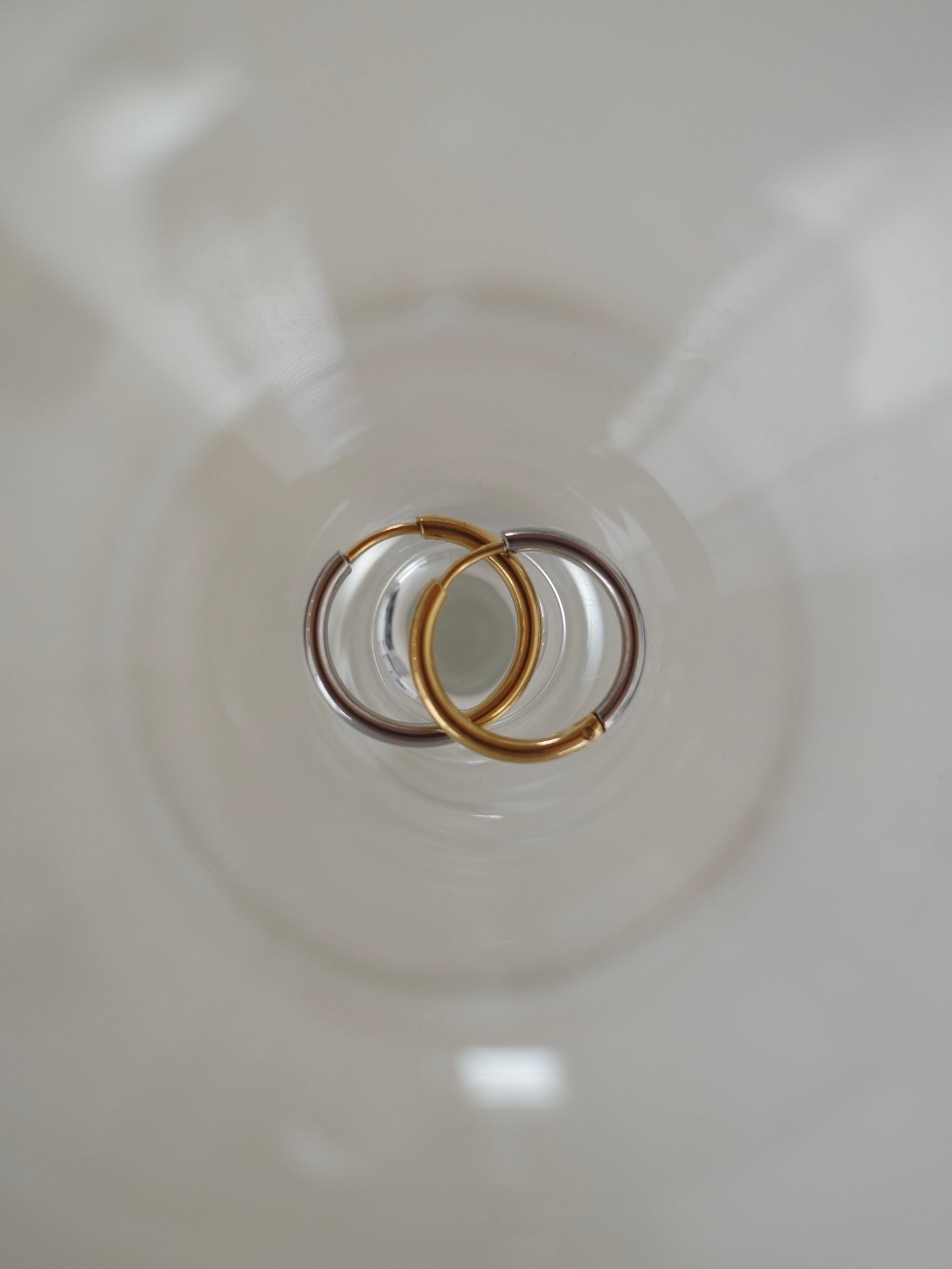 ［316L］Two tone Pierce (Gold×Silver)