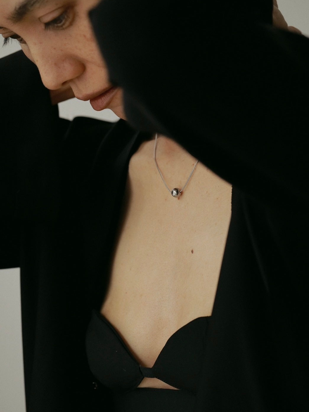 ［316L］Maru Necklace (Silver)