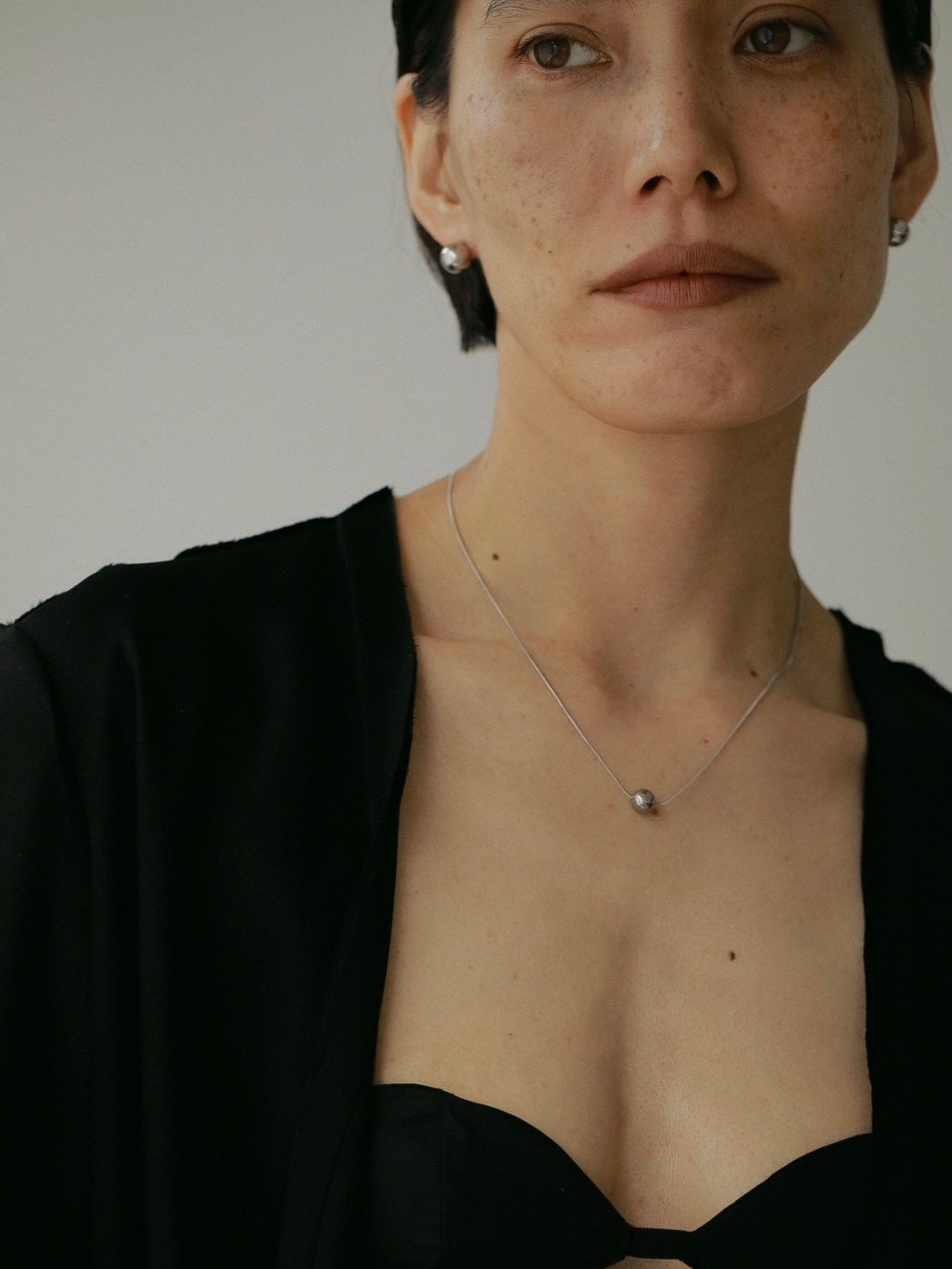 ［316L］Maru Necklace (Silver)