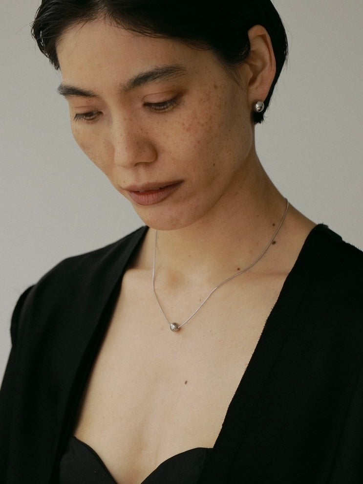 ［316L］Maru Necklace (Silver)