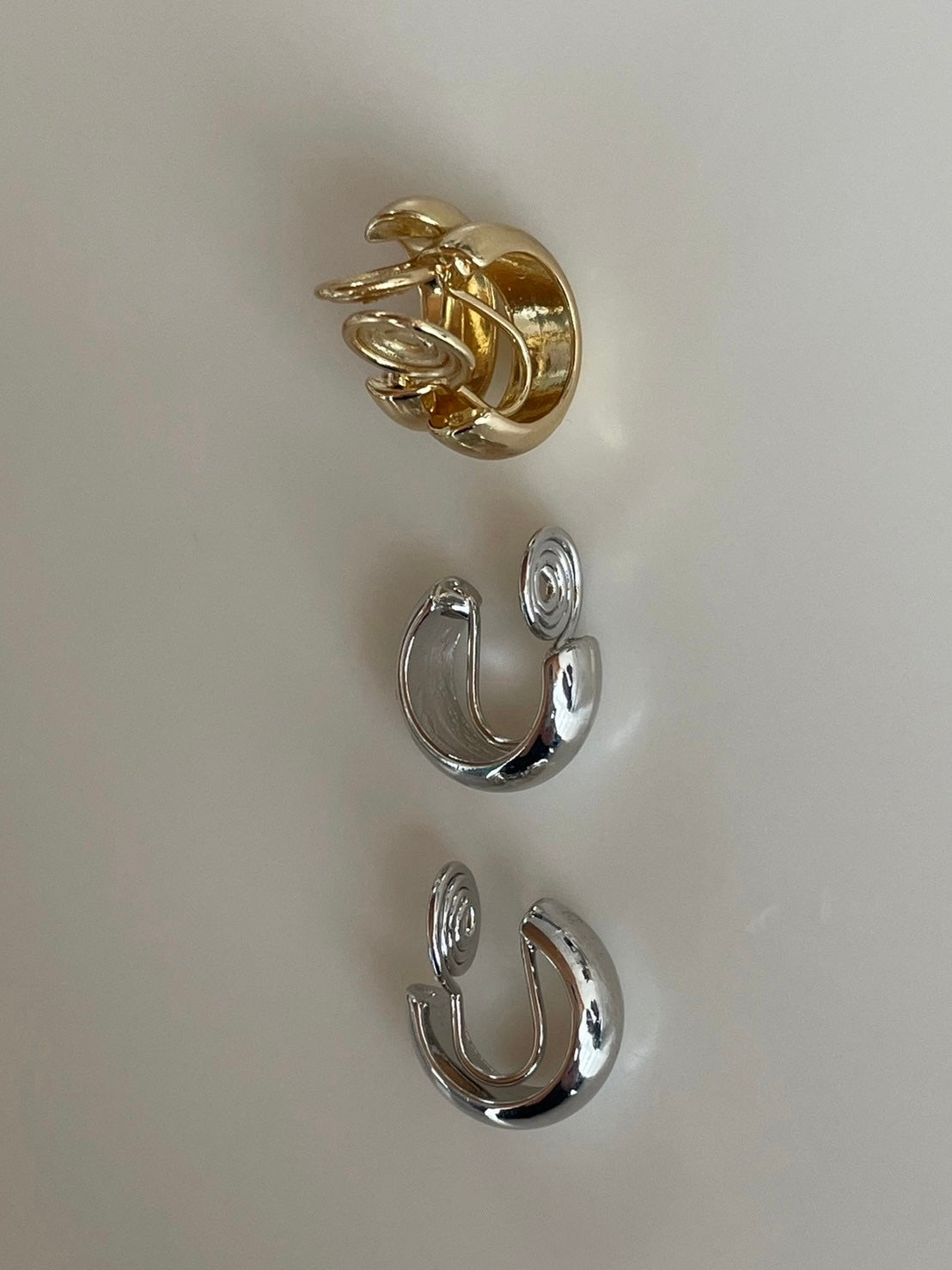 Mini hoop Earring (Silver)