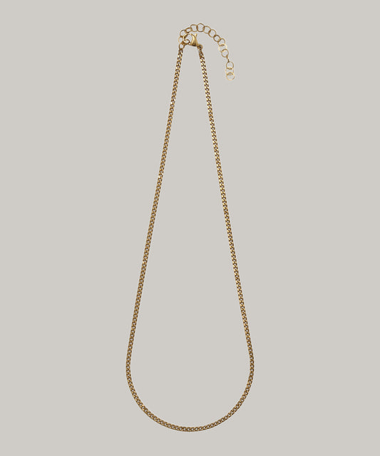［サージカルステンレス］Chain Necklace (Gold)