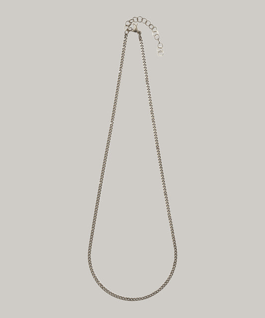 ［サージカルステンレス］Chain Necklace (Silver)