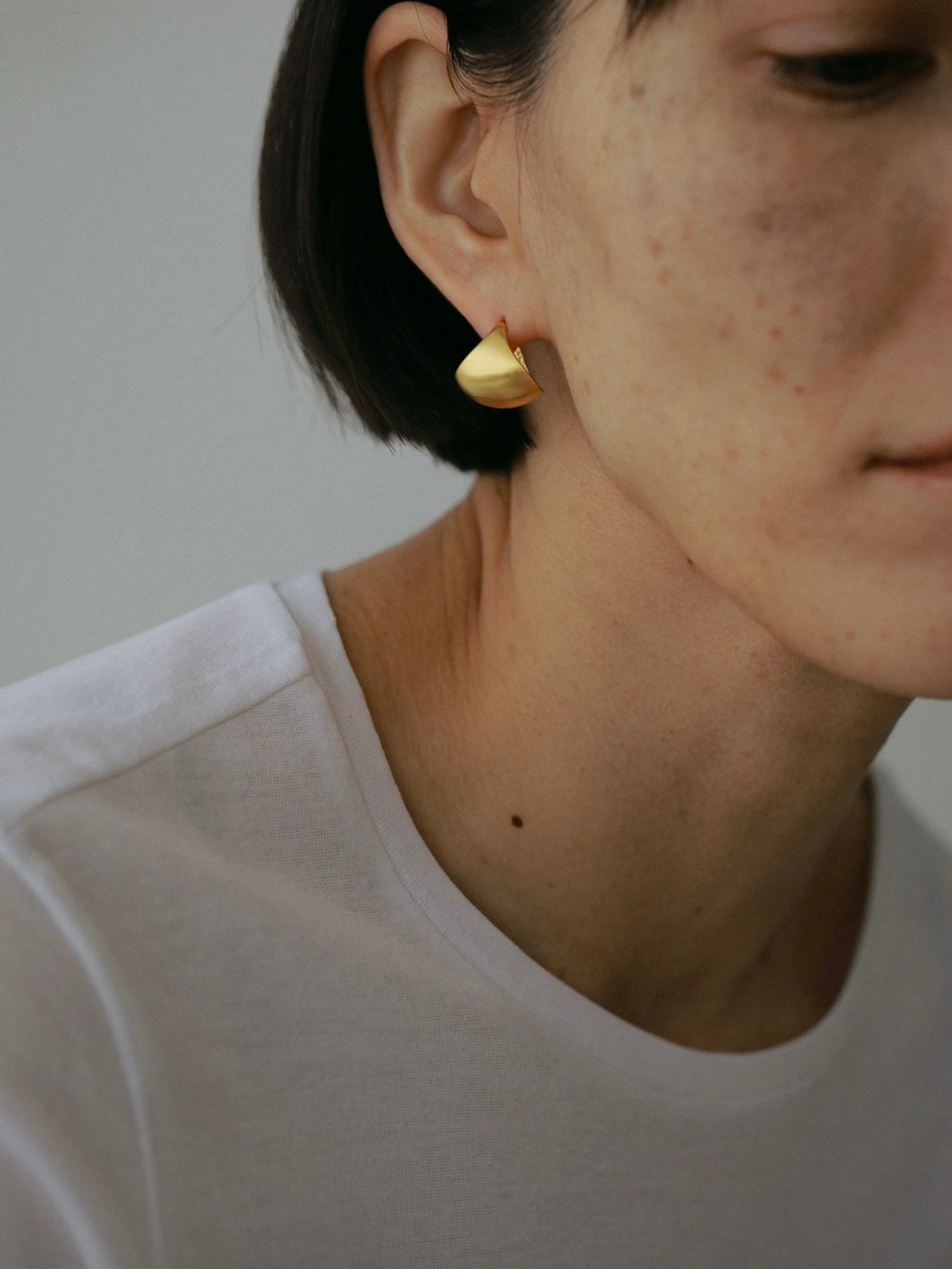 アクセサリー TRES silver925 triple pierce gold silver925］Triple Pierce (Gold) – TRES