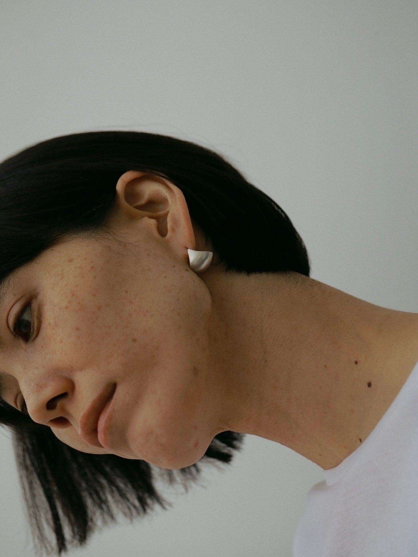 ［silver925］Shell Pierce (Silver)
