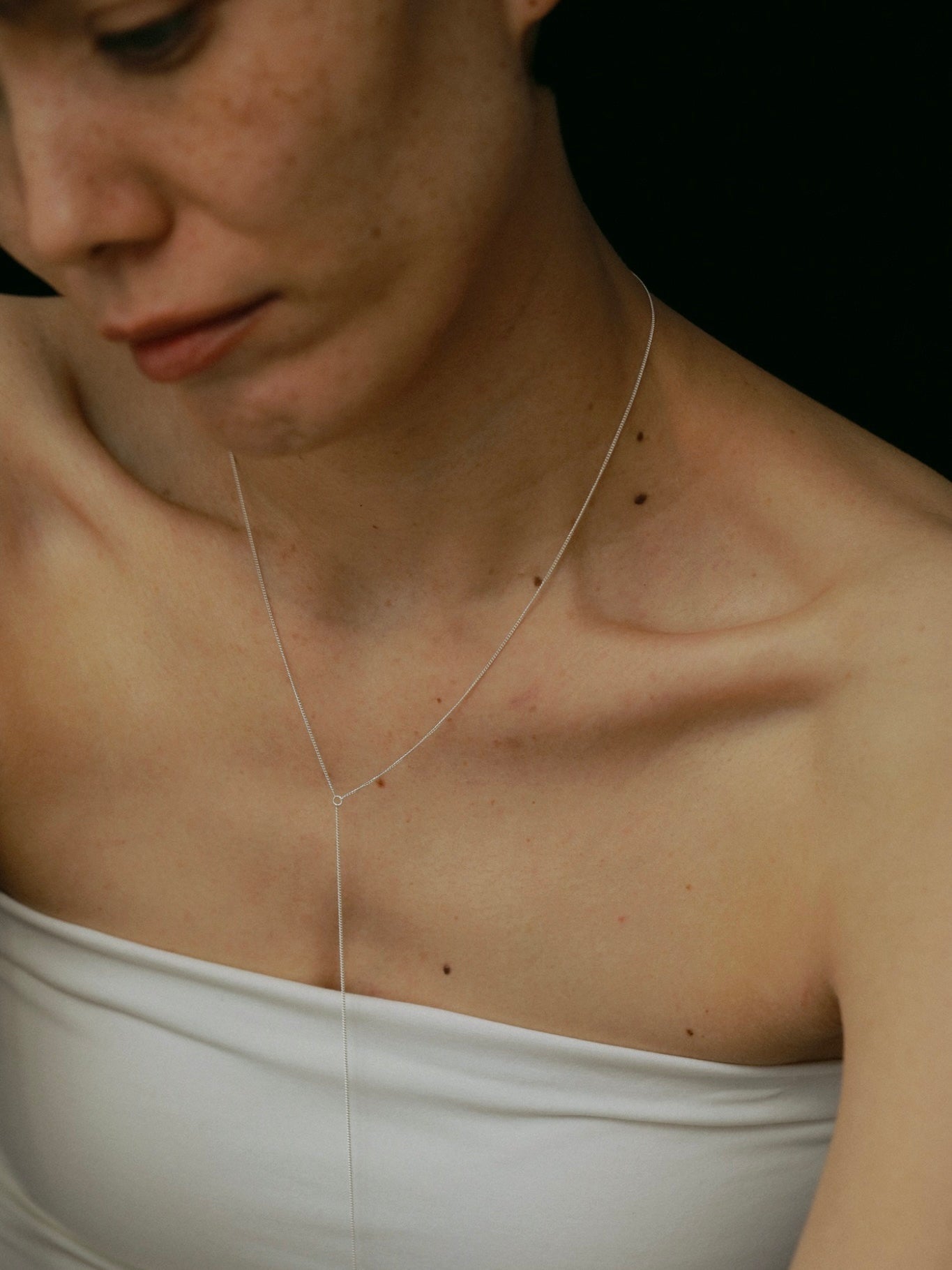 ［silver925］Core Necklace (Silver)