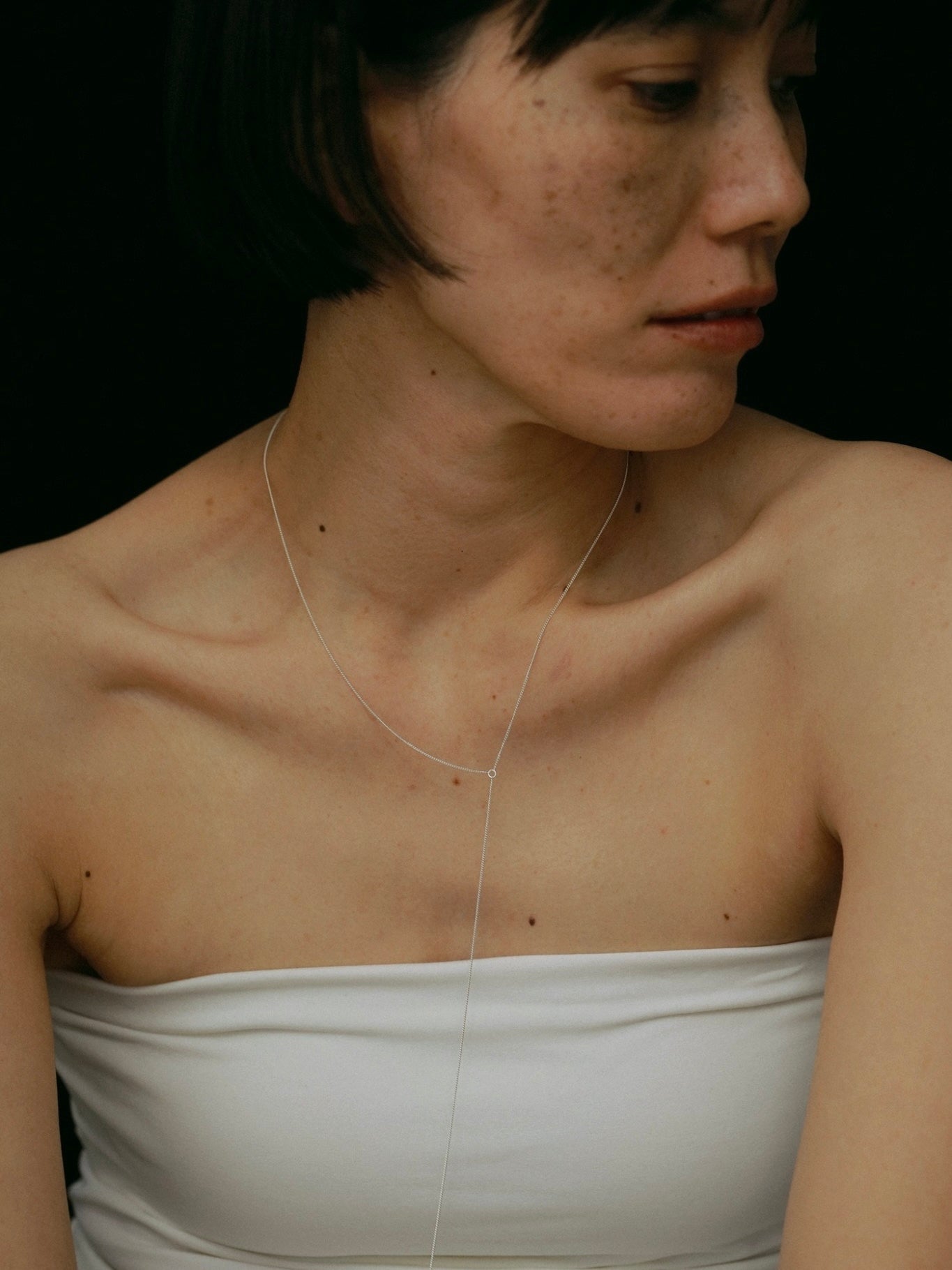 ［silver925］Core Necklace (Silver)