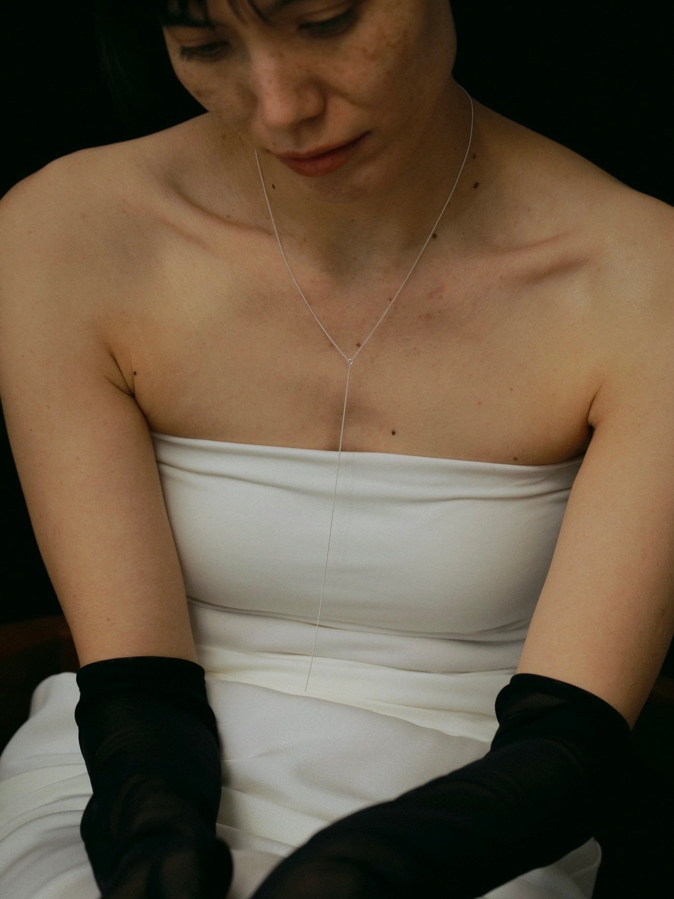 ［silver925］Core Necklace (Silver)