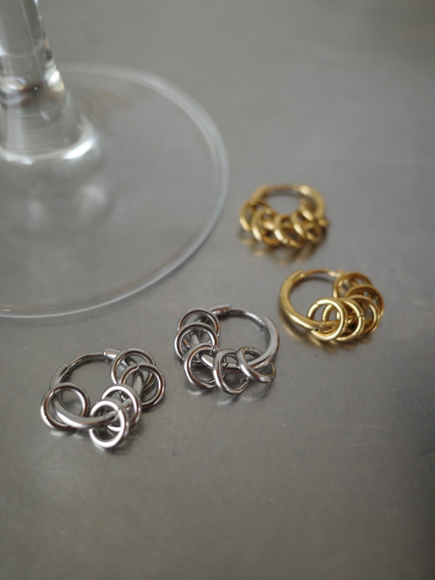 ［316L］Key Pierce (Silver)