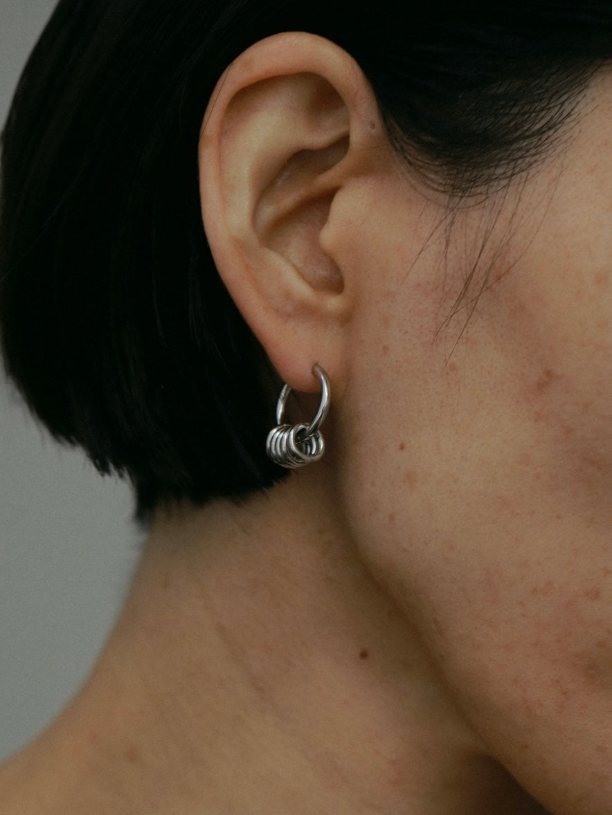 ［316L］Key Pierce (Silver)
