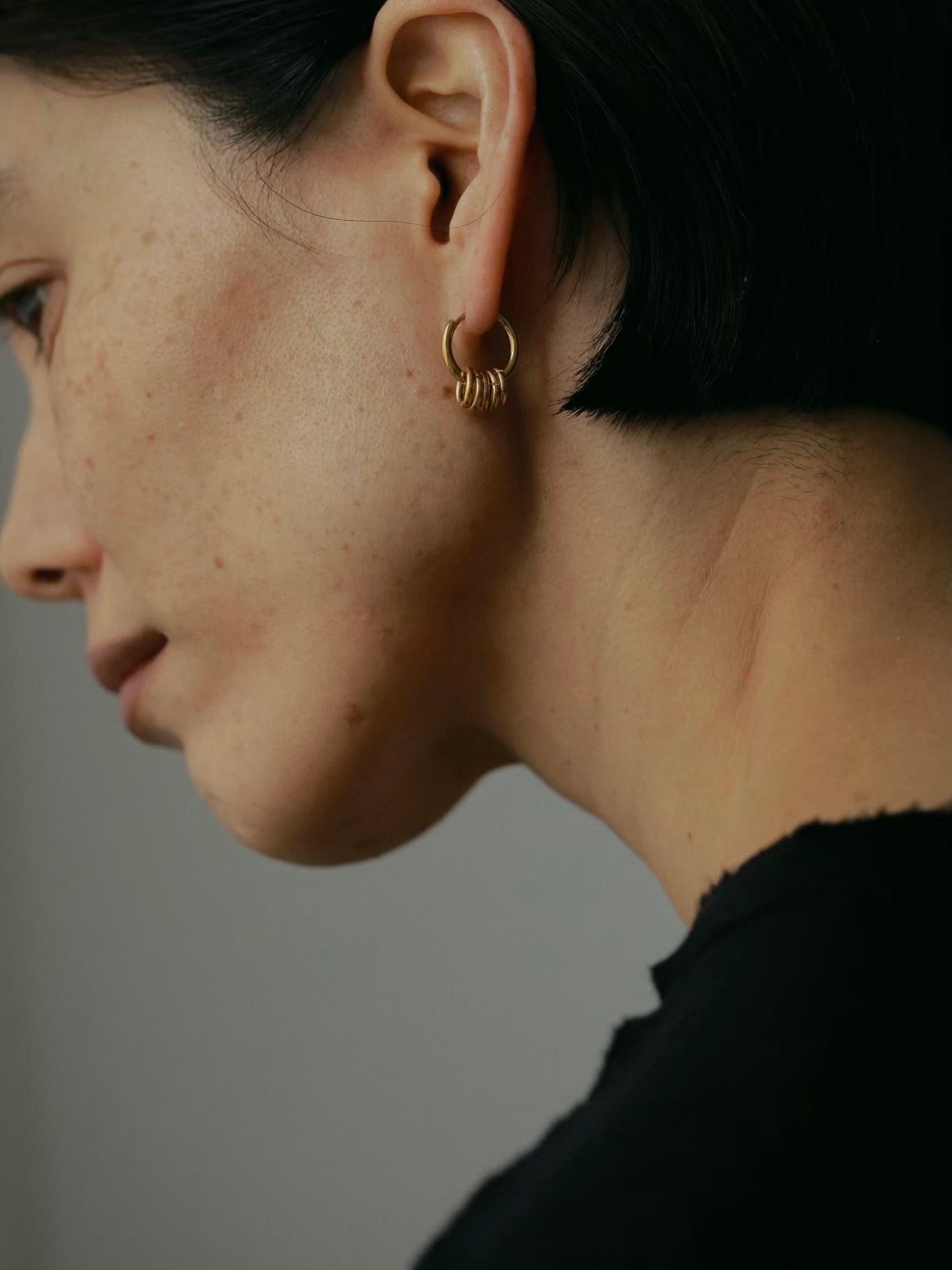 ［316L］Key Pierce (Gold)
