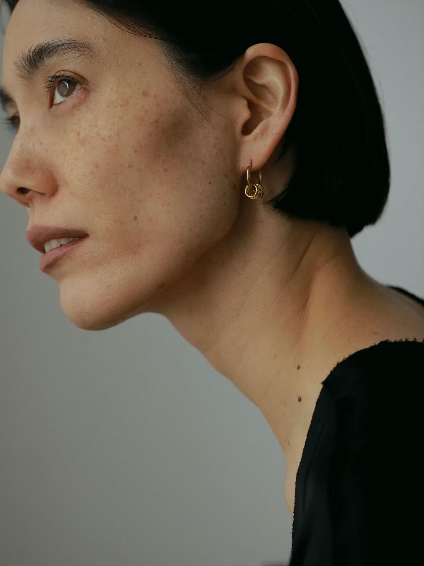 ［316L］Key Pierce (Gold)