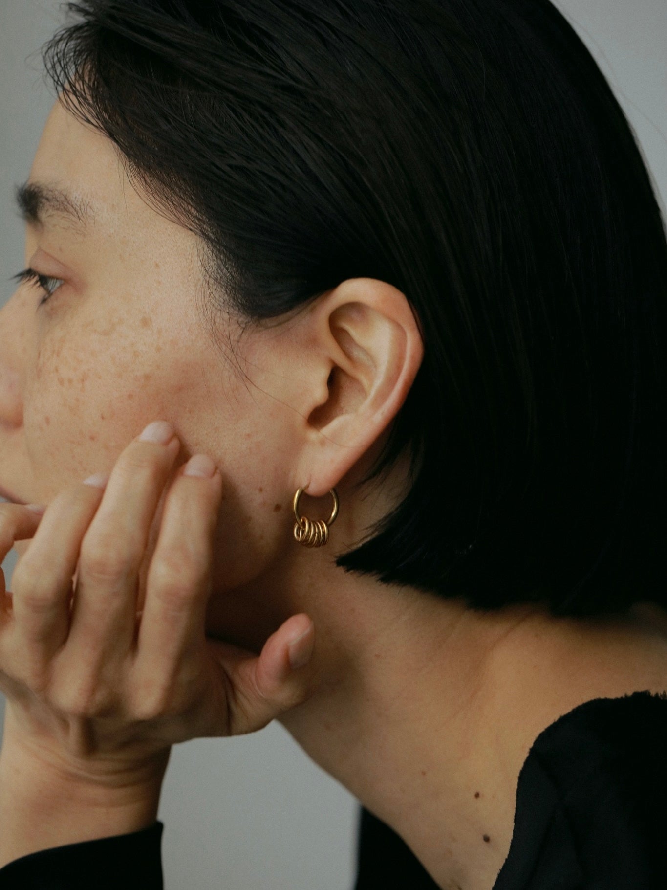 ［316L］Key Pierce (Gold)