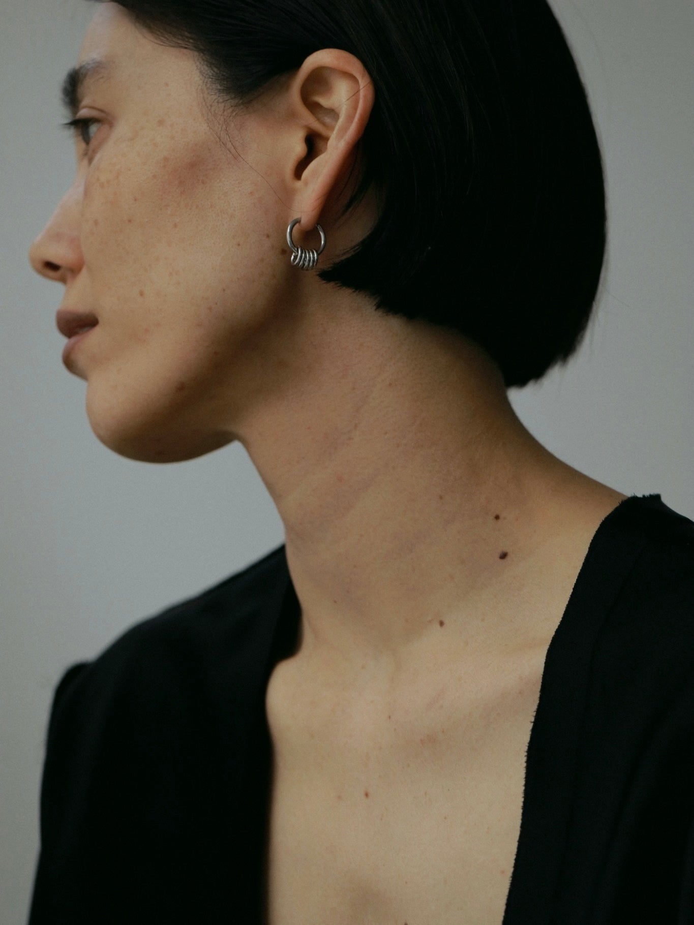 ［316L］Key Pierce (Silver)