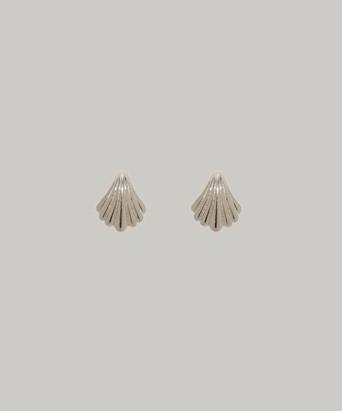 ［silver925］Mini shell Pierce (Silver)