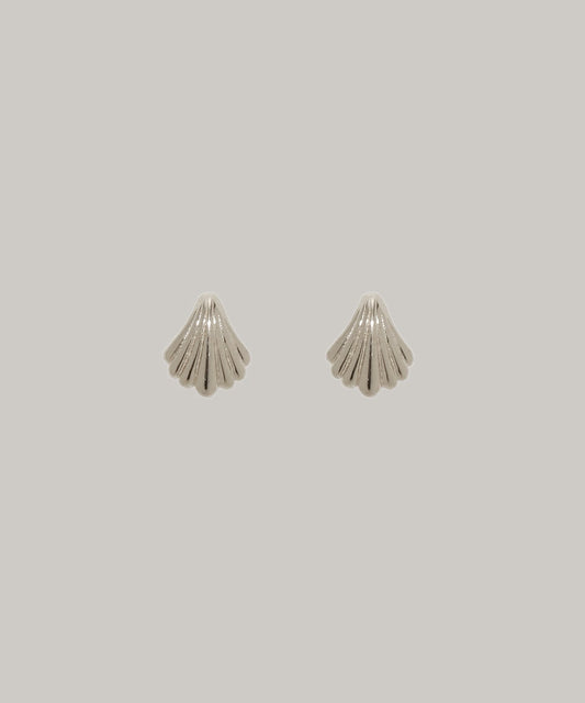 ［silver925］Mini shell Pierce (Silver)