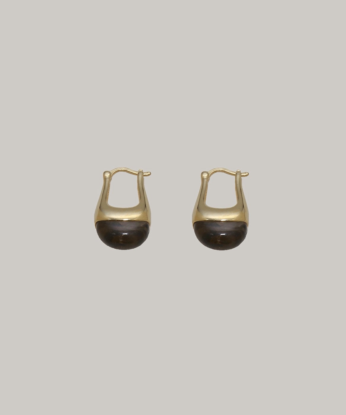 Round drop Pierce (Gold)