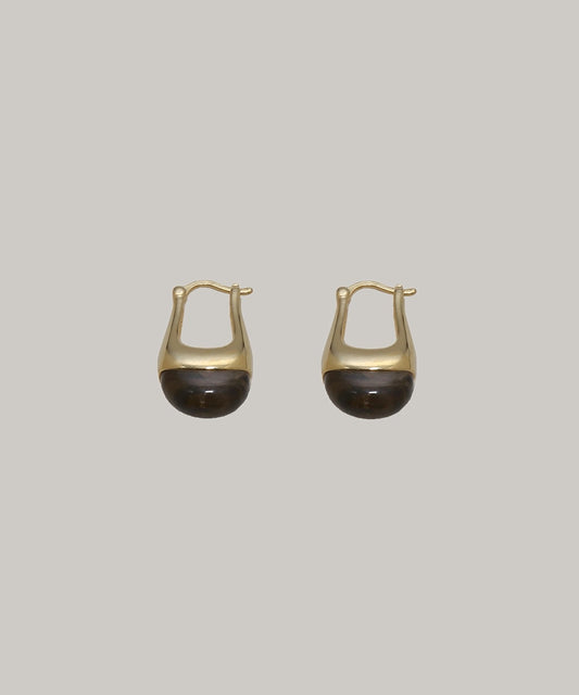 Round drop Pierce (Gold)