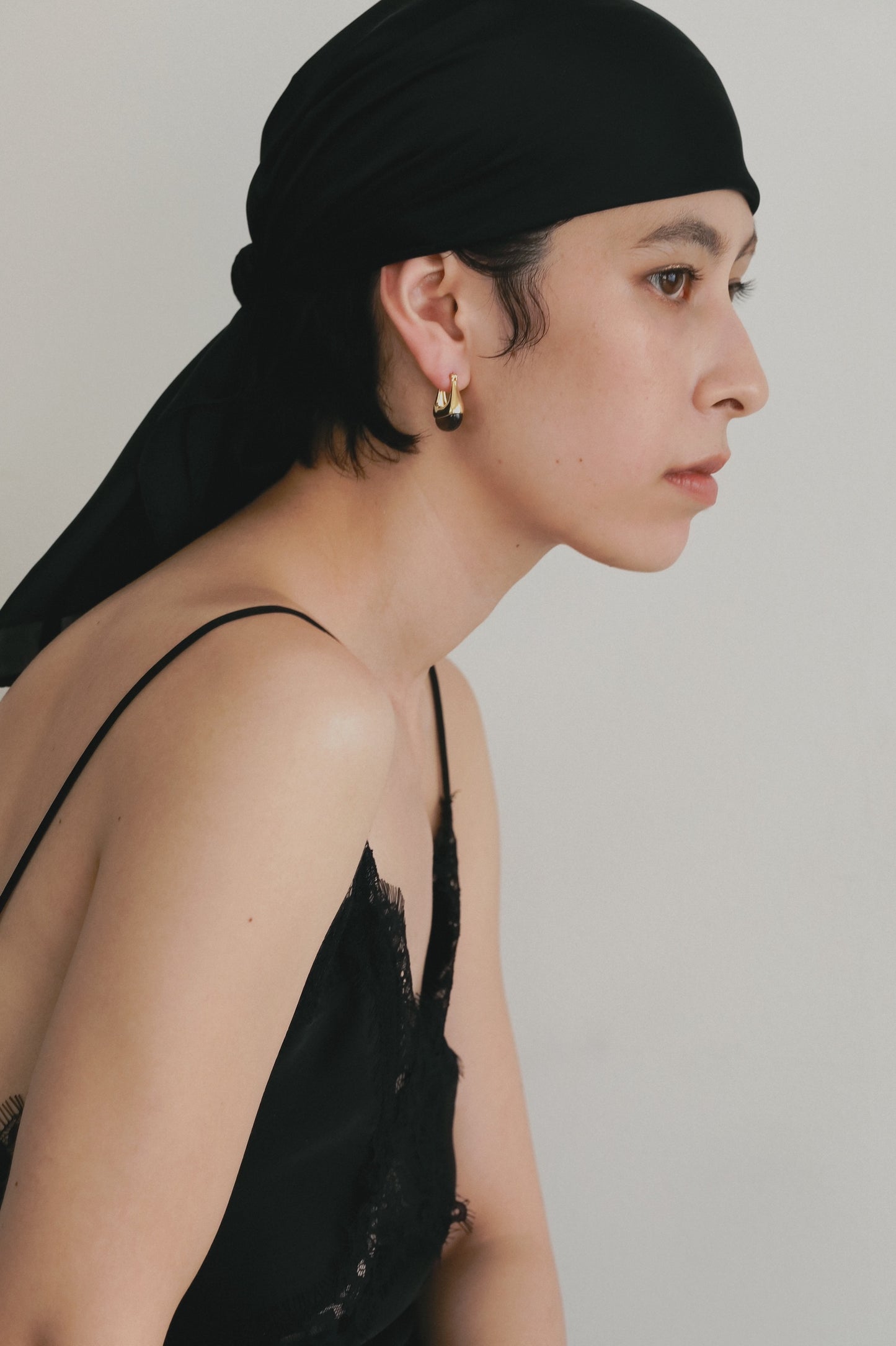 Round drop Pierce (Gold)