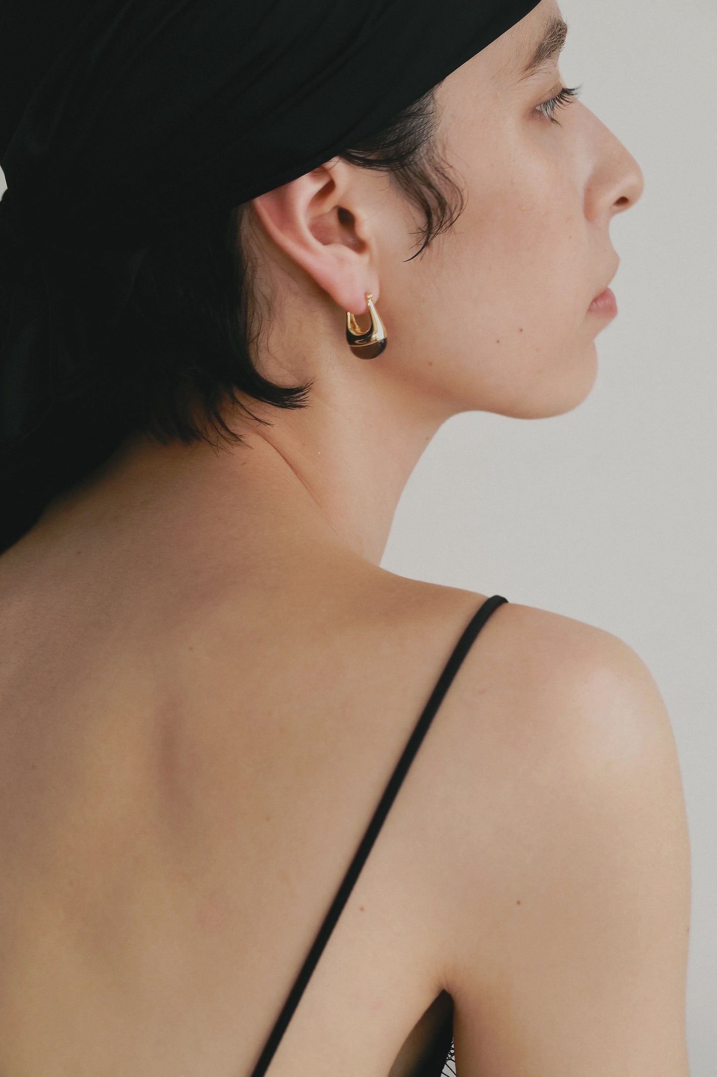 Round drop Pierce (Gold)