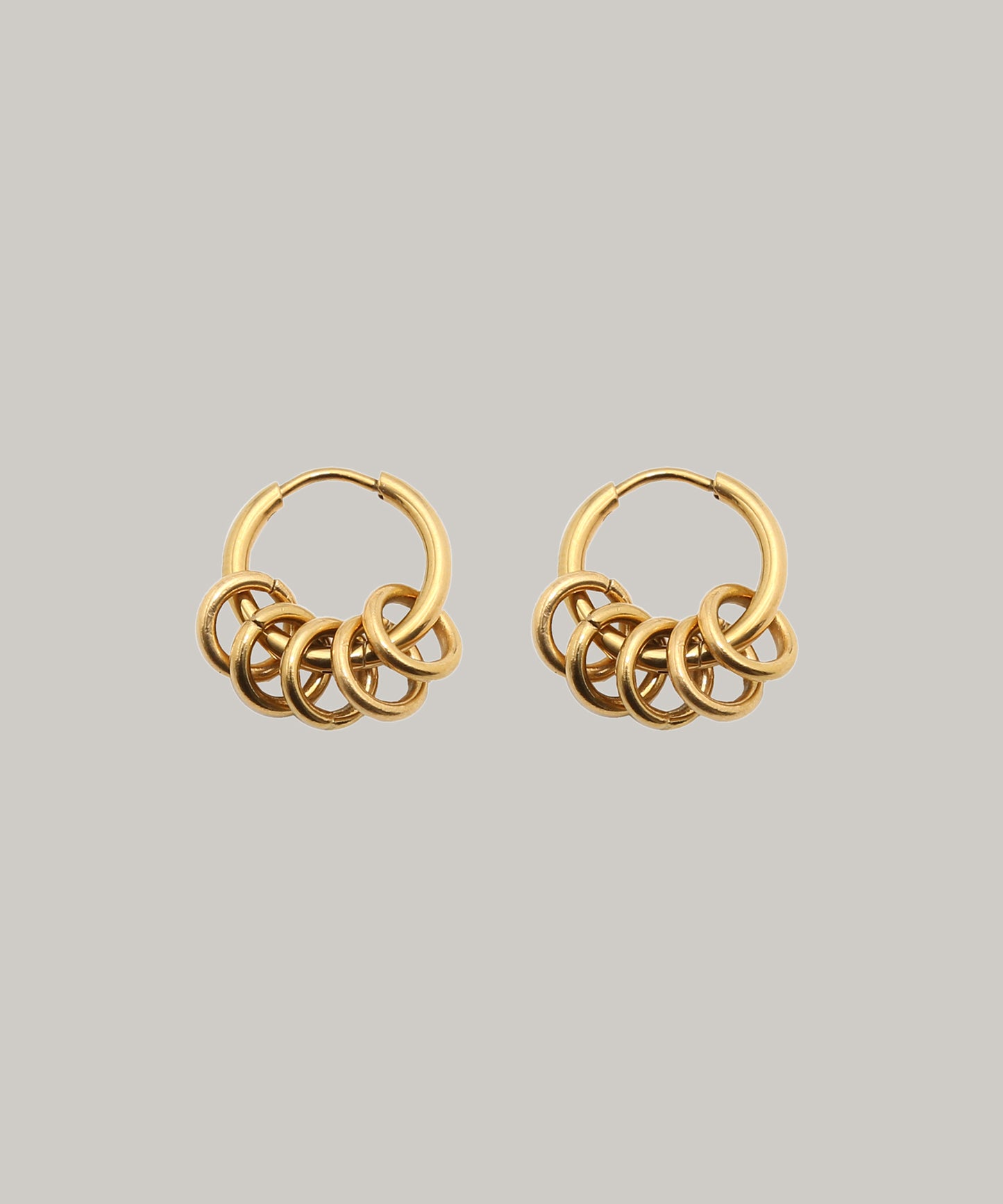 ［316L］Key Pierce (Gold)