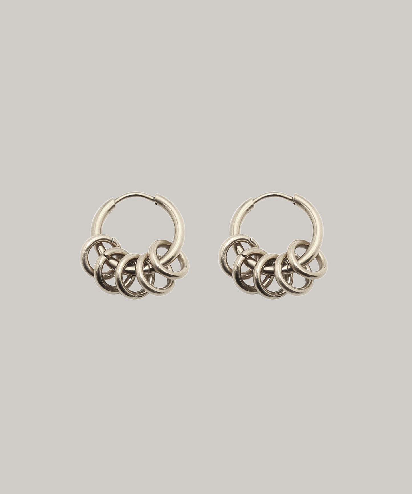 ［316L］Key Pierce (Silver)
