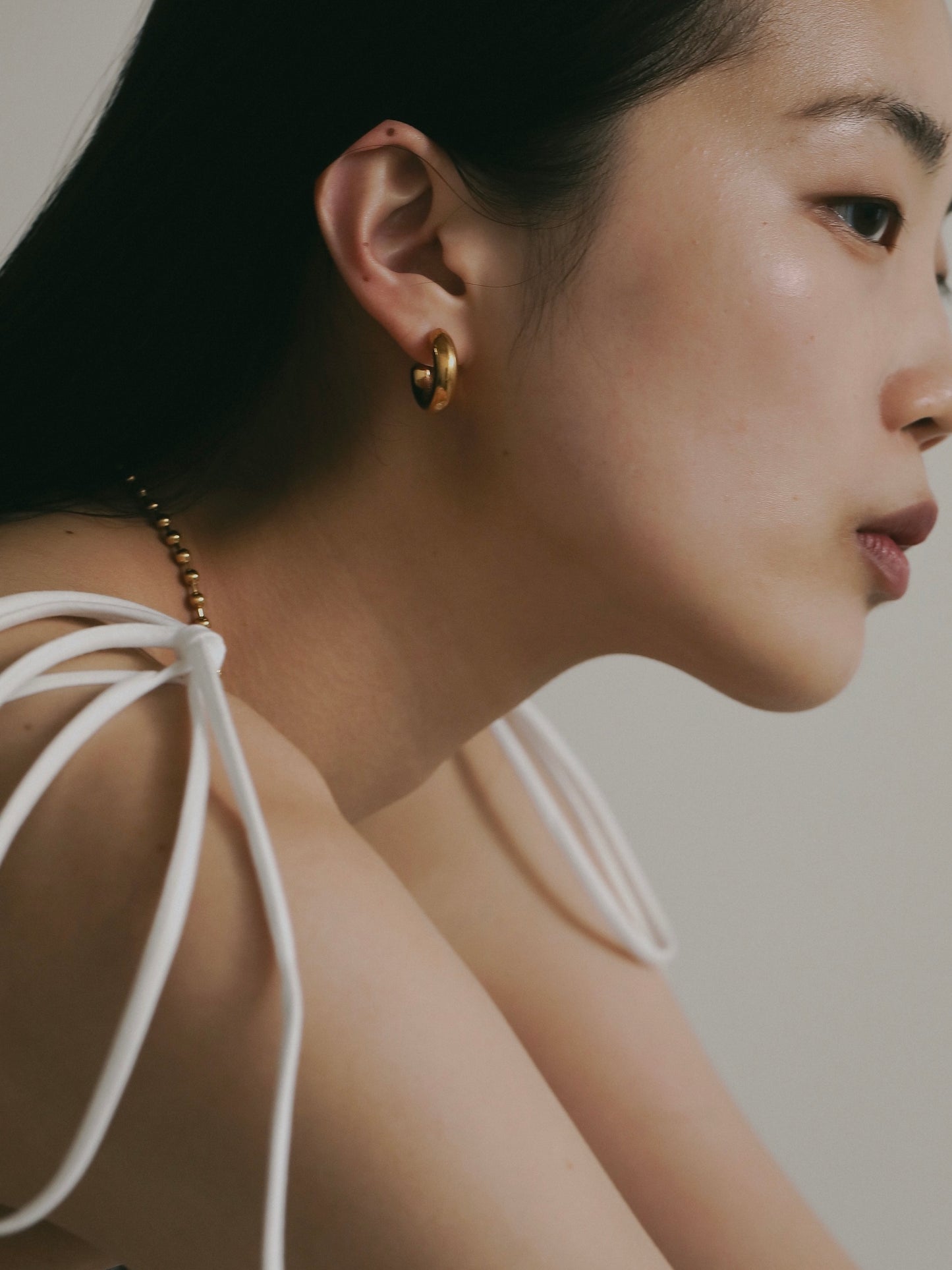 ［316L］C hoop Pierce (Gold)