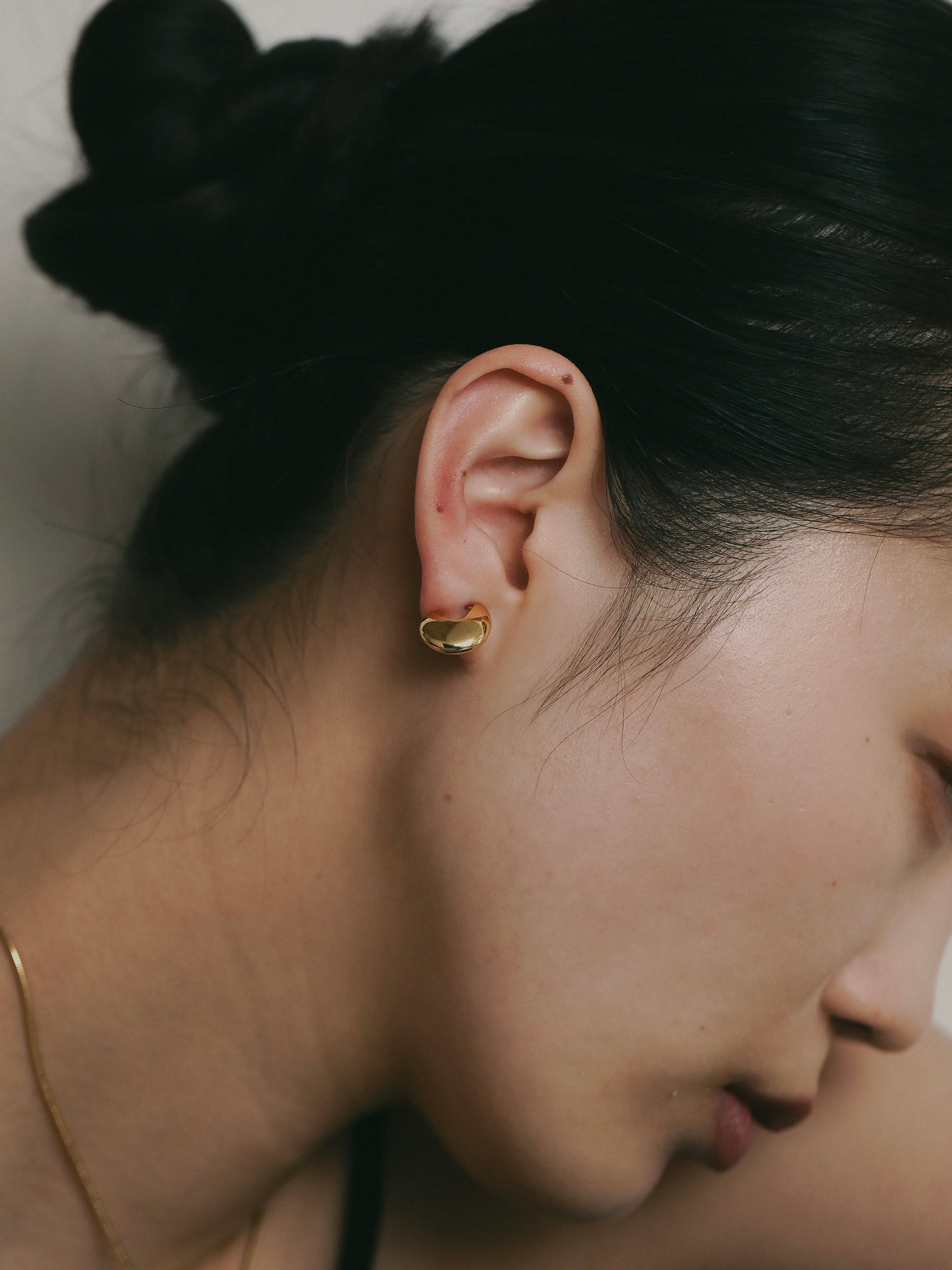 silver925］Soi Pierce (Gold) – TRES