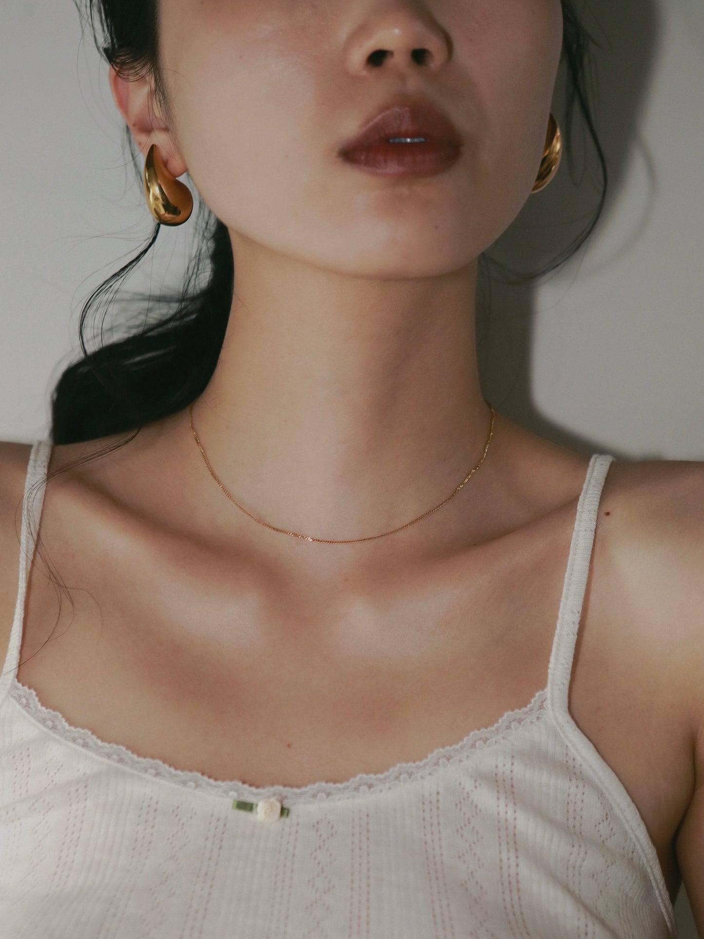 ［316L］Drop Pierce (Gold)
