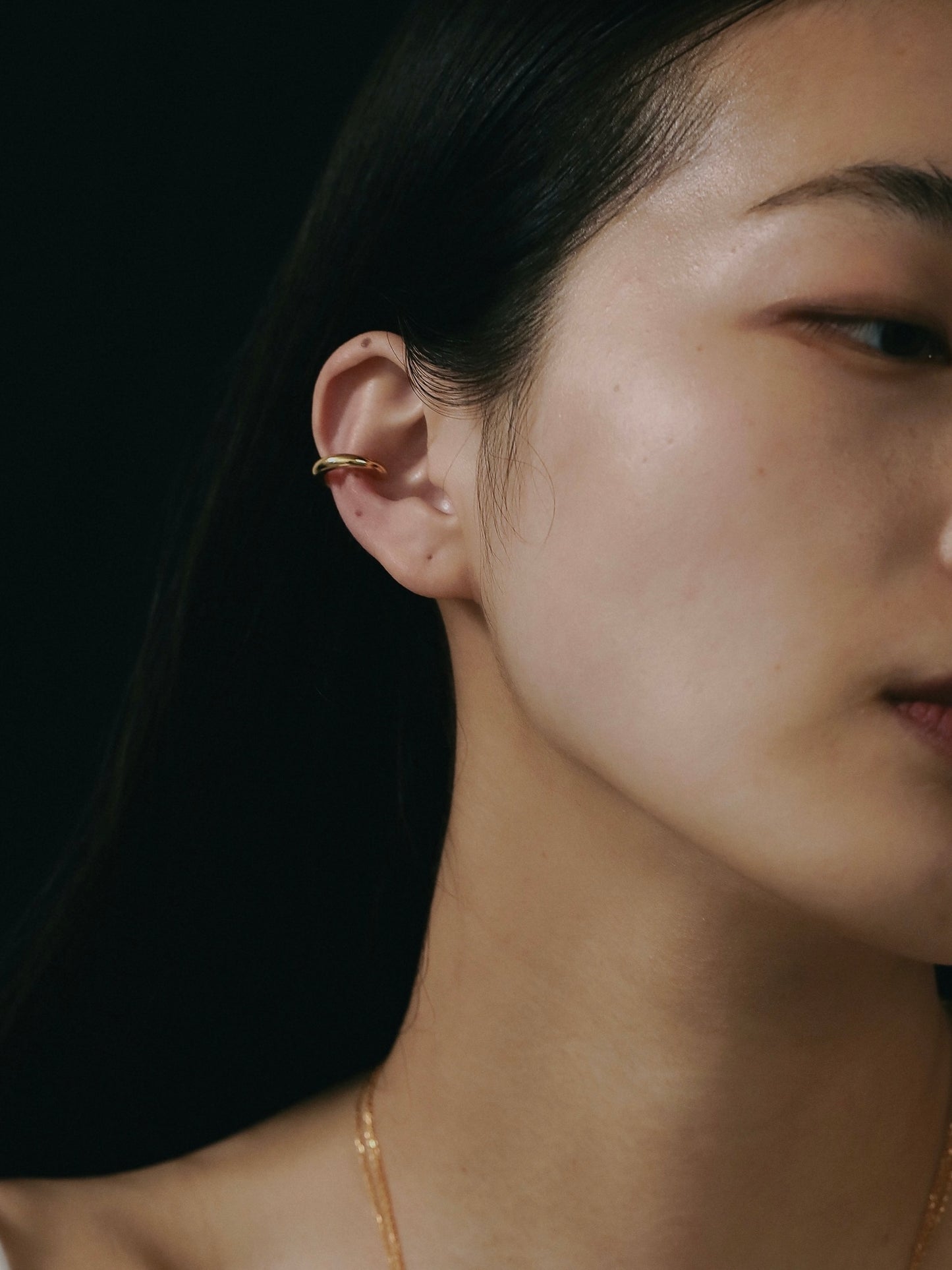 Mini simple Earcuff (Gold)