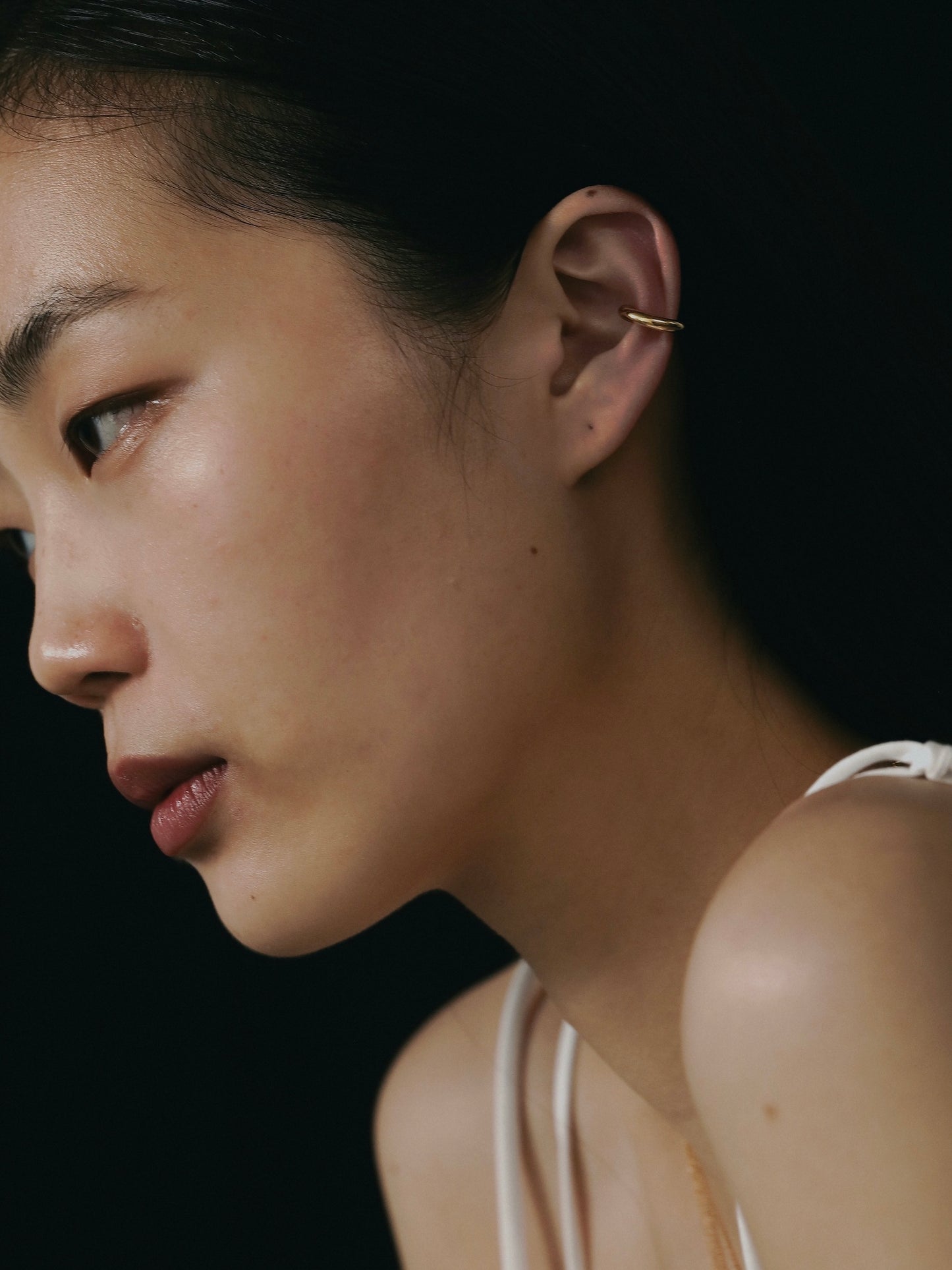 Mini simple Earcuff (Gold)