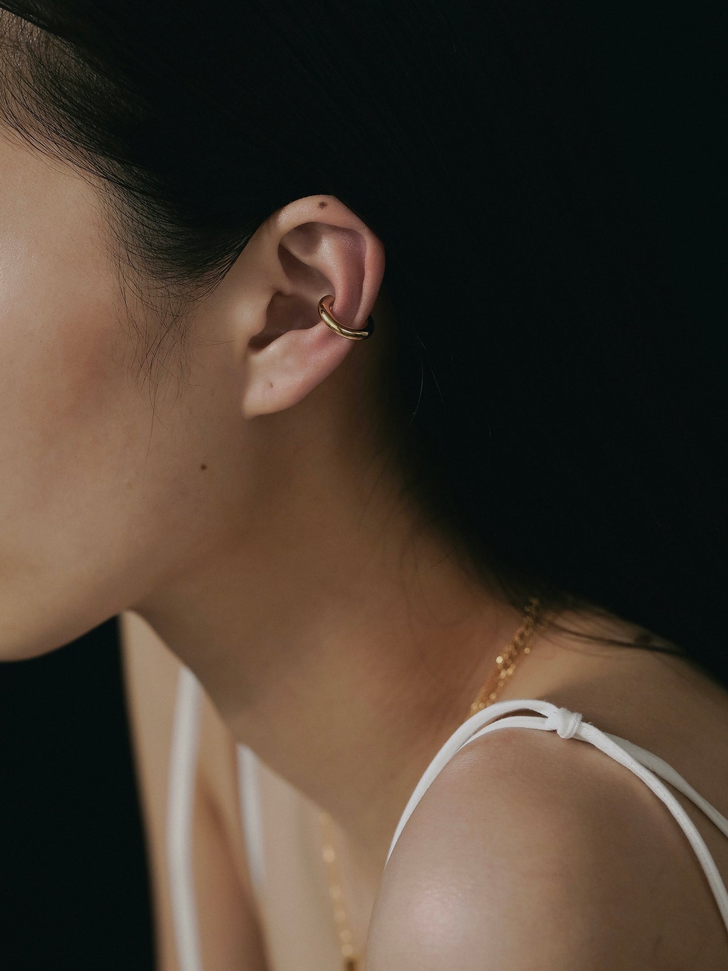 Mini simple Earcuff (Gold)