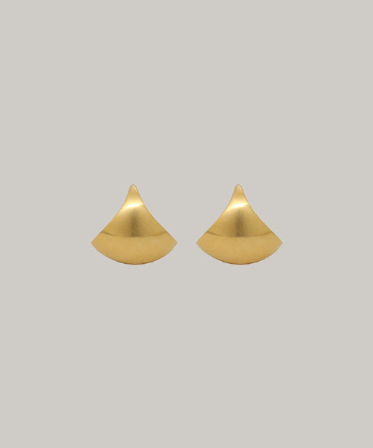 ［silver925］Shell Pierce (Gold)