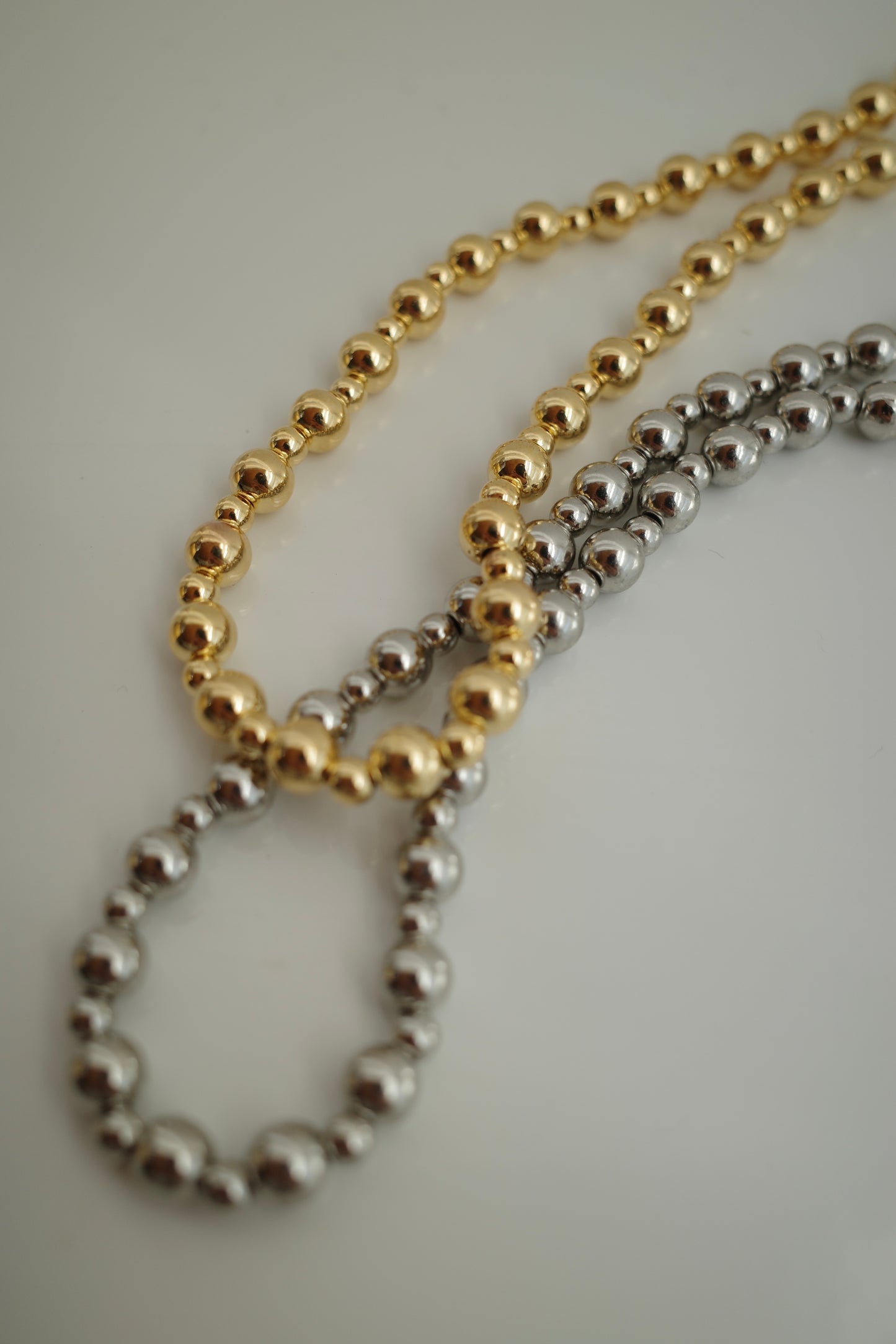 Tsubu Necklace (Gold)