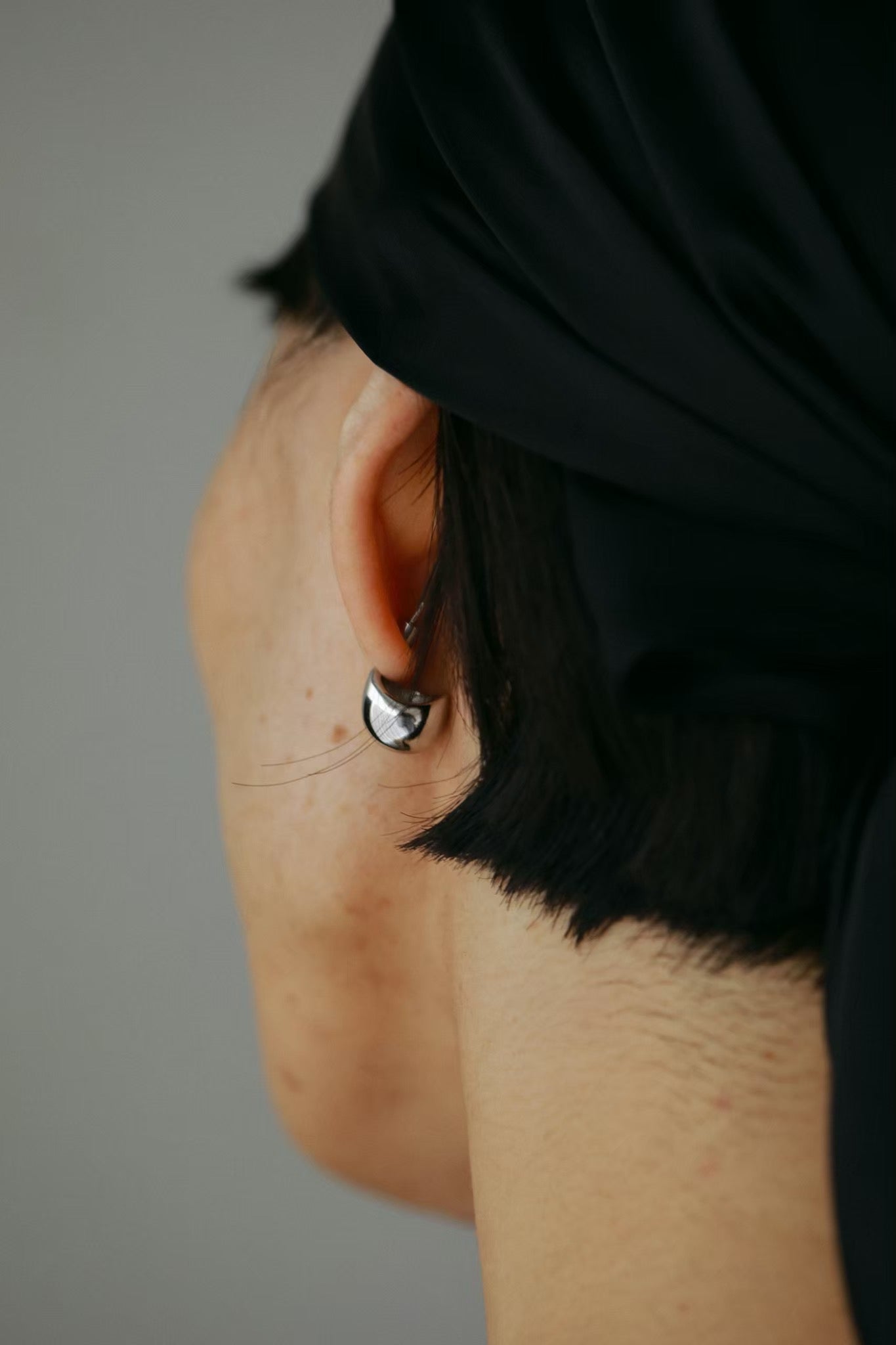 ［316L］Seed Pierce (Silver)