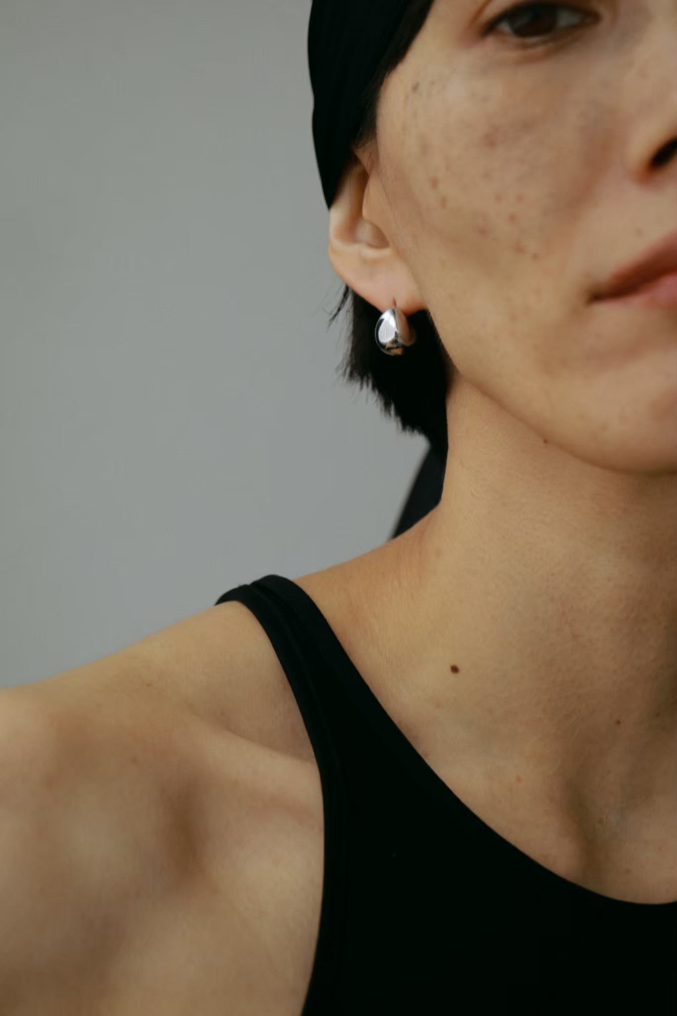 ［316L］Seed Pierce (Silver)